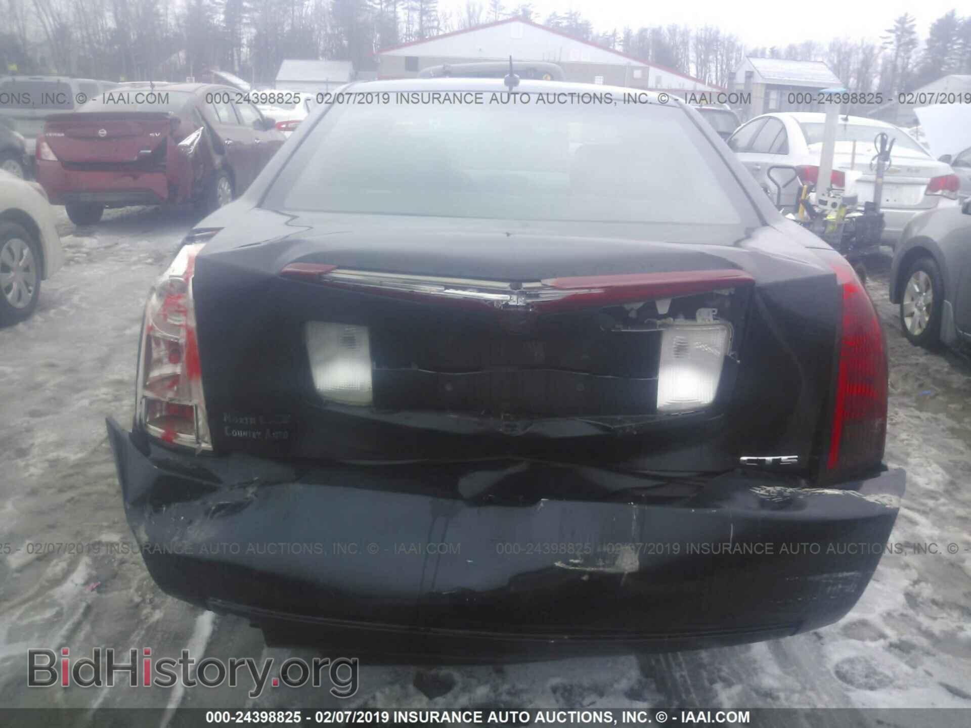 2007 CADILLAC CTS - VIN: 1G6DM57T070102379 - Фото 6