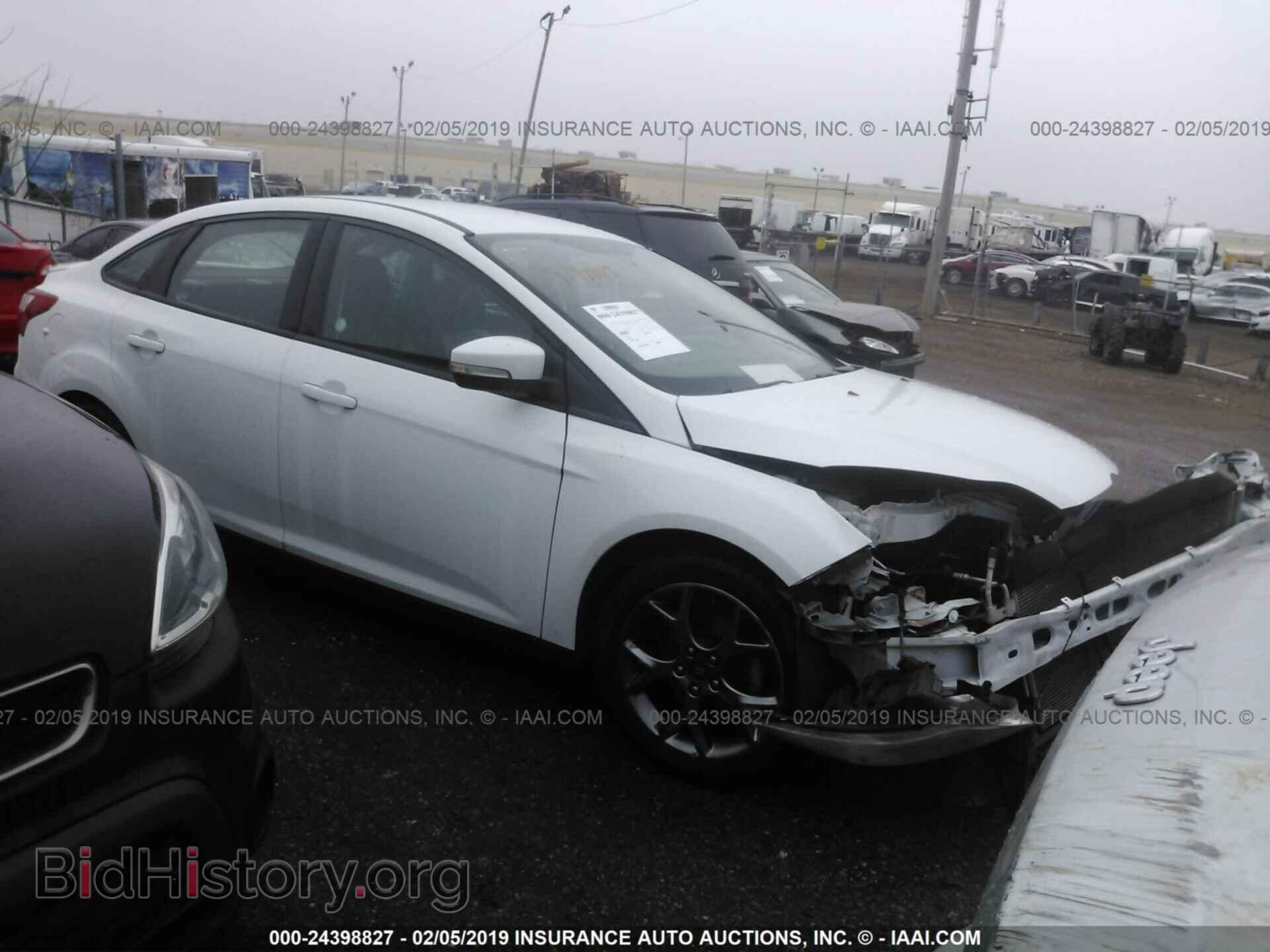 Photo 1FADP3F20DL247682 - FORD FOCUS 2013