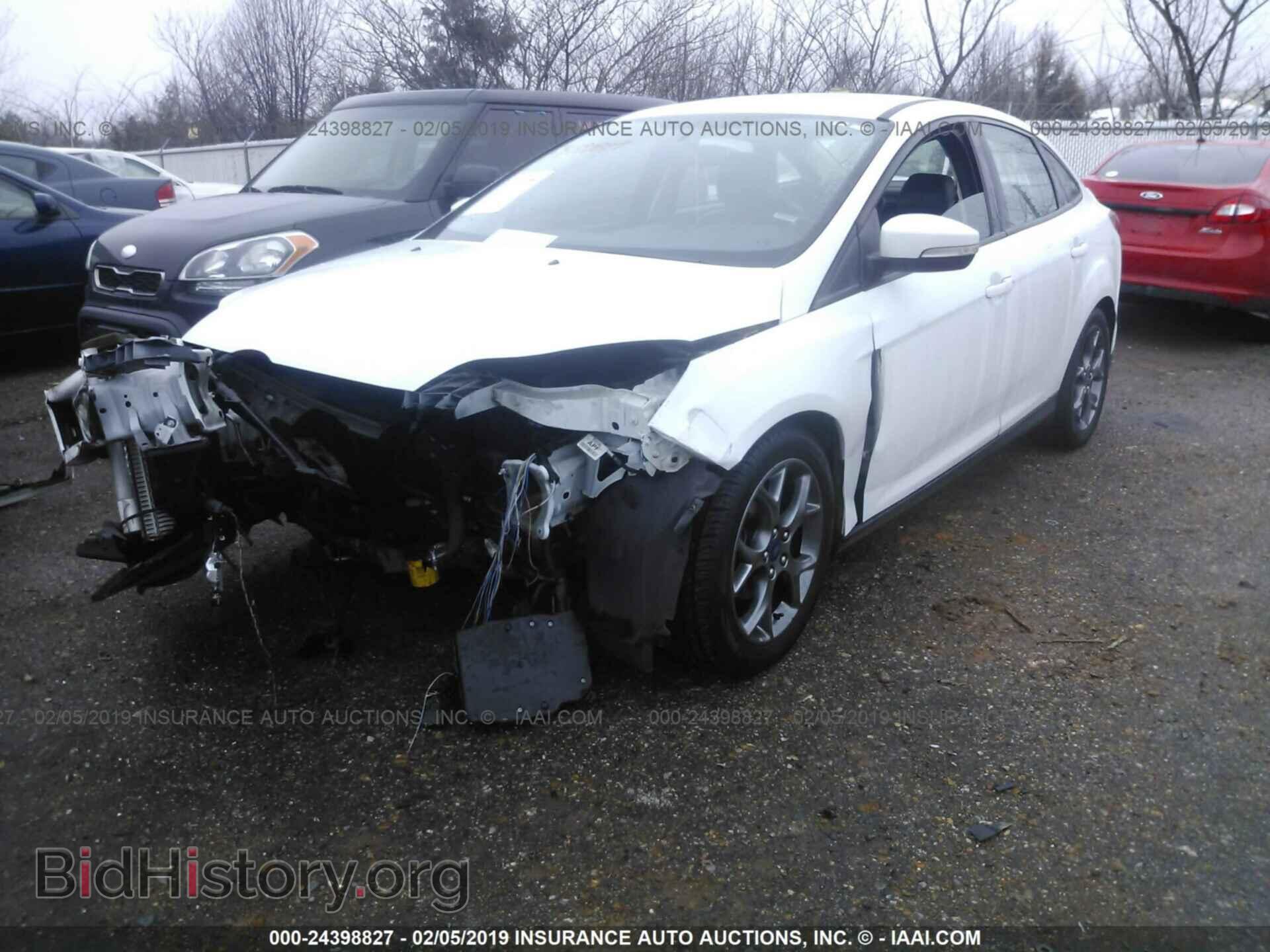 2013 FORD FOCUS - VIN: 1FADP3F20DL247682 - Photo 2