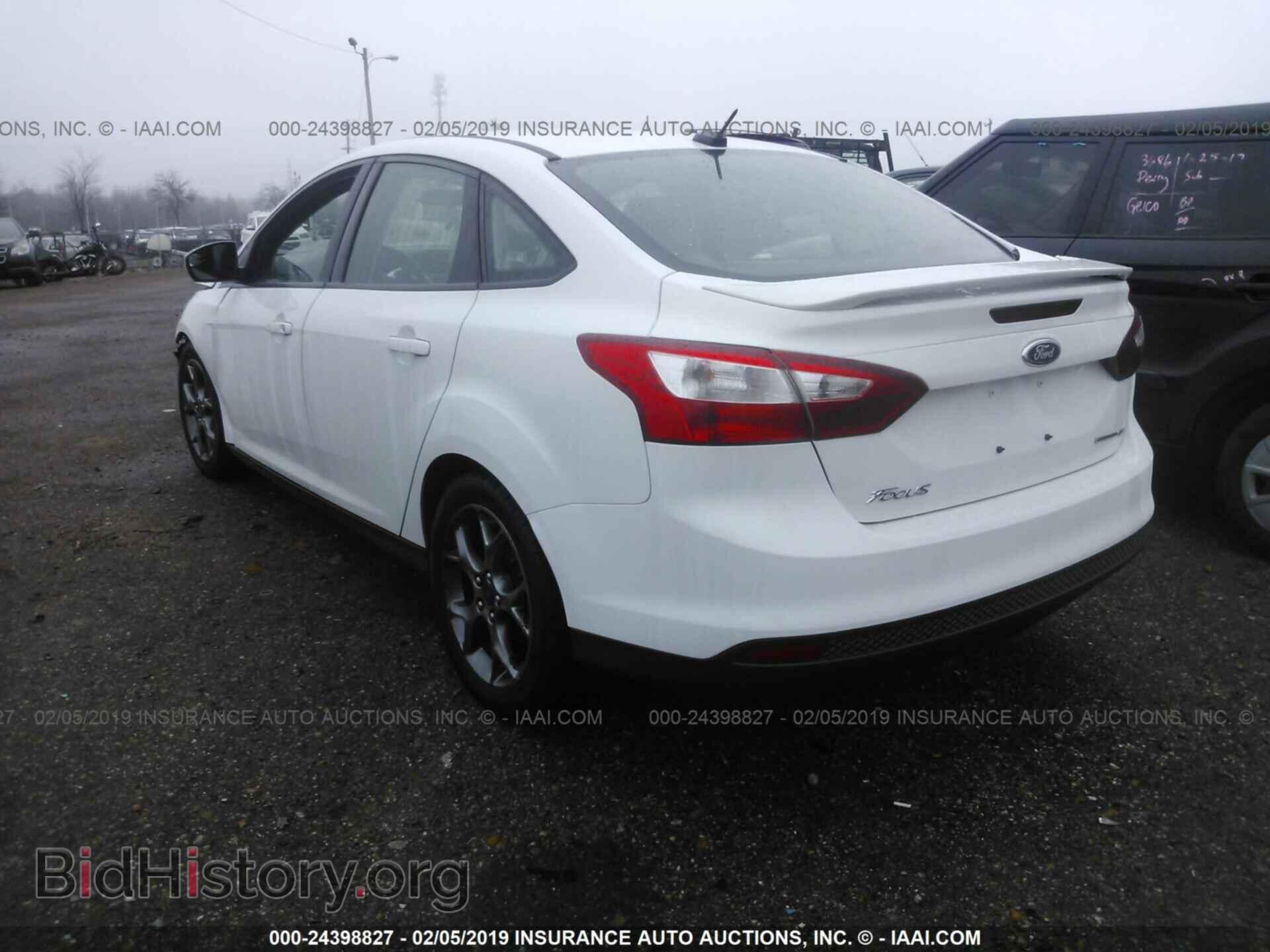 2013 FORD FOCUS - VIN: 1FADP3F20DL247682 - Photo 3