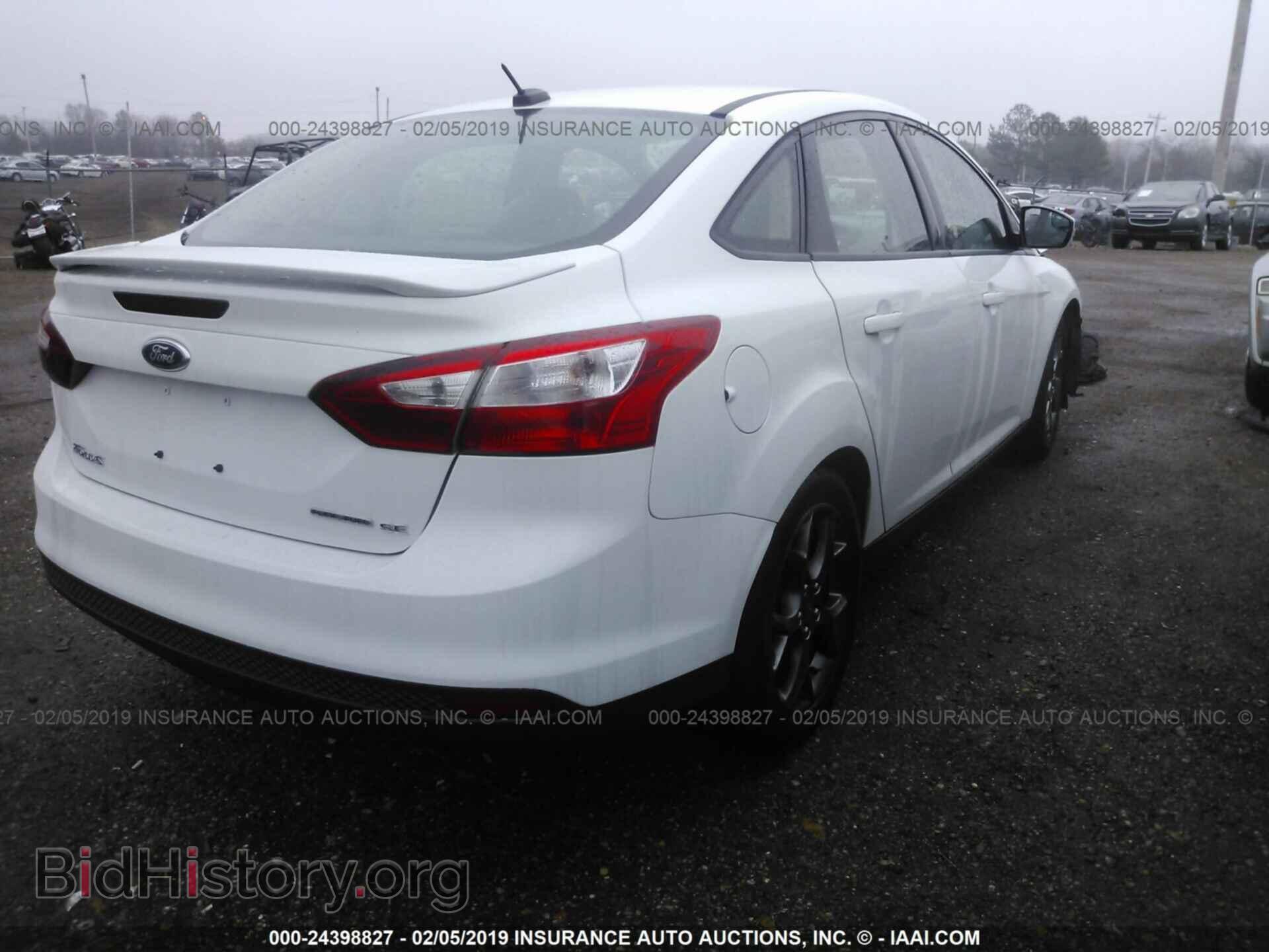 2013 FORD FOCUS - VIN: 1FADP3F20DL247682 - Photo 4