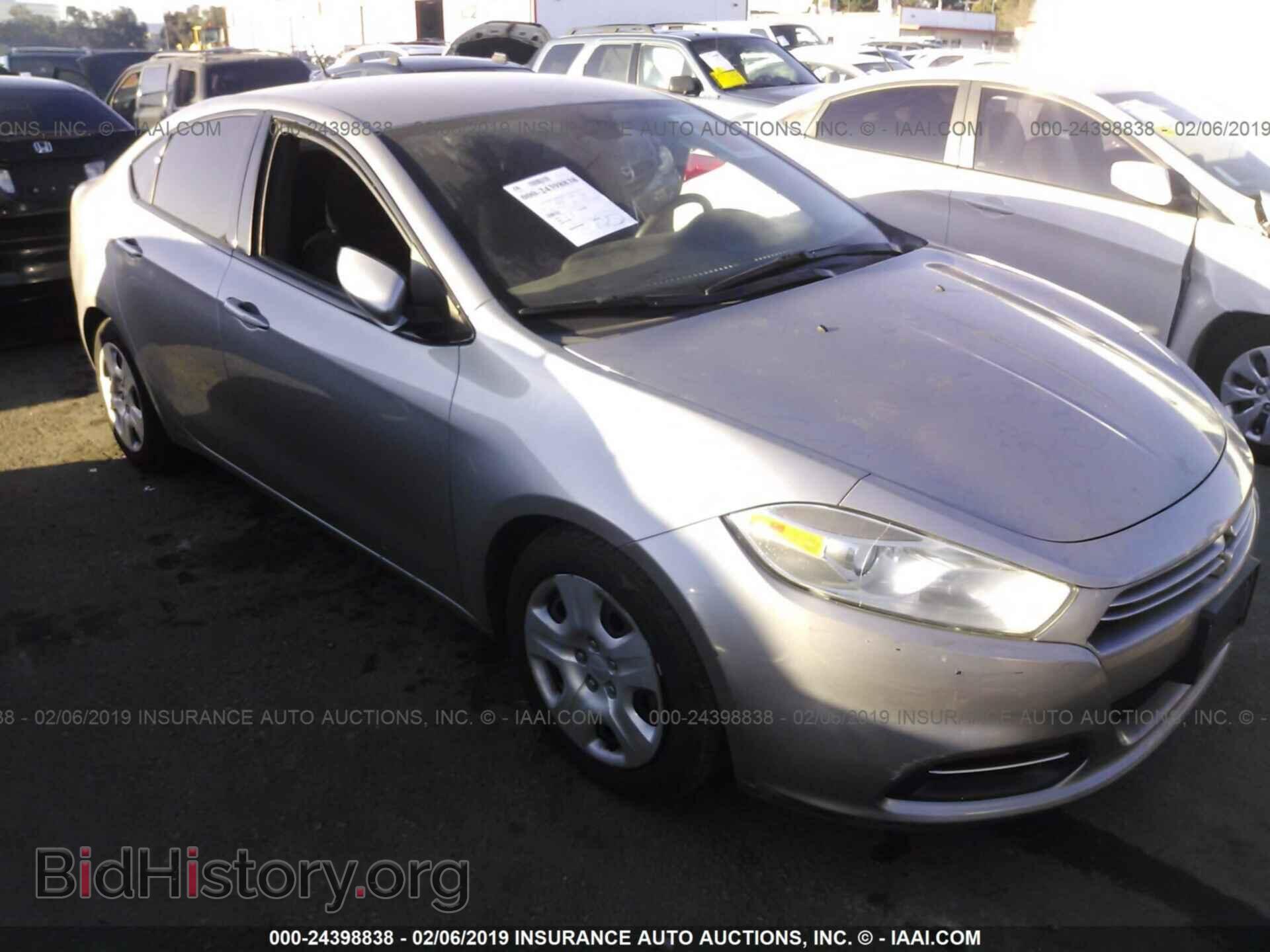 Photo 1C3CDFAA8GD504184 - DODGE DART 2016