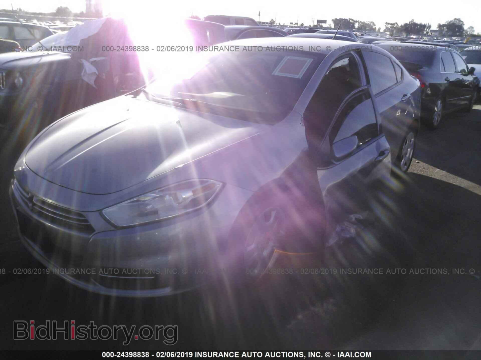 2016 DODGE DART - VIN: 1C3CDFAA8GD504184 - Photo 2