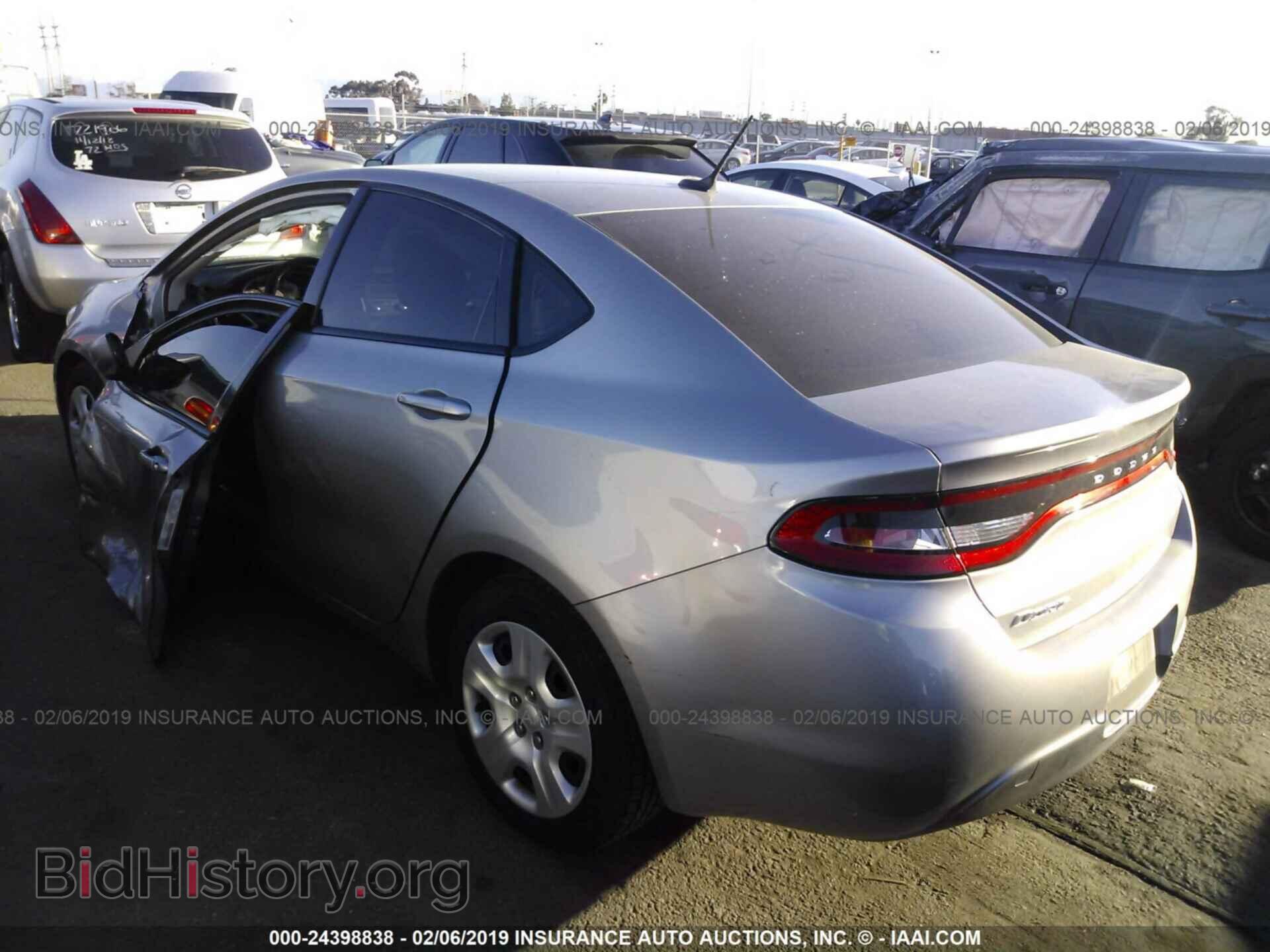 2016 DODGE DART - VIN: 1C3CDFAA8GD504184 - Photo 3
