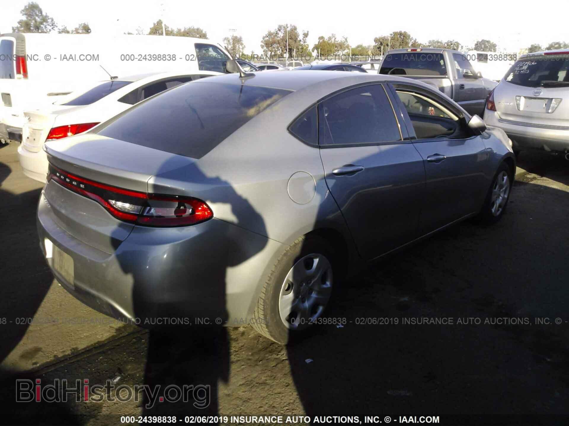 2016 DODGE DART - VIN: 1C3CDFAA8GD504184 - Photo 4