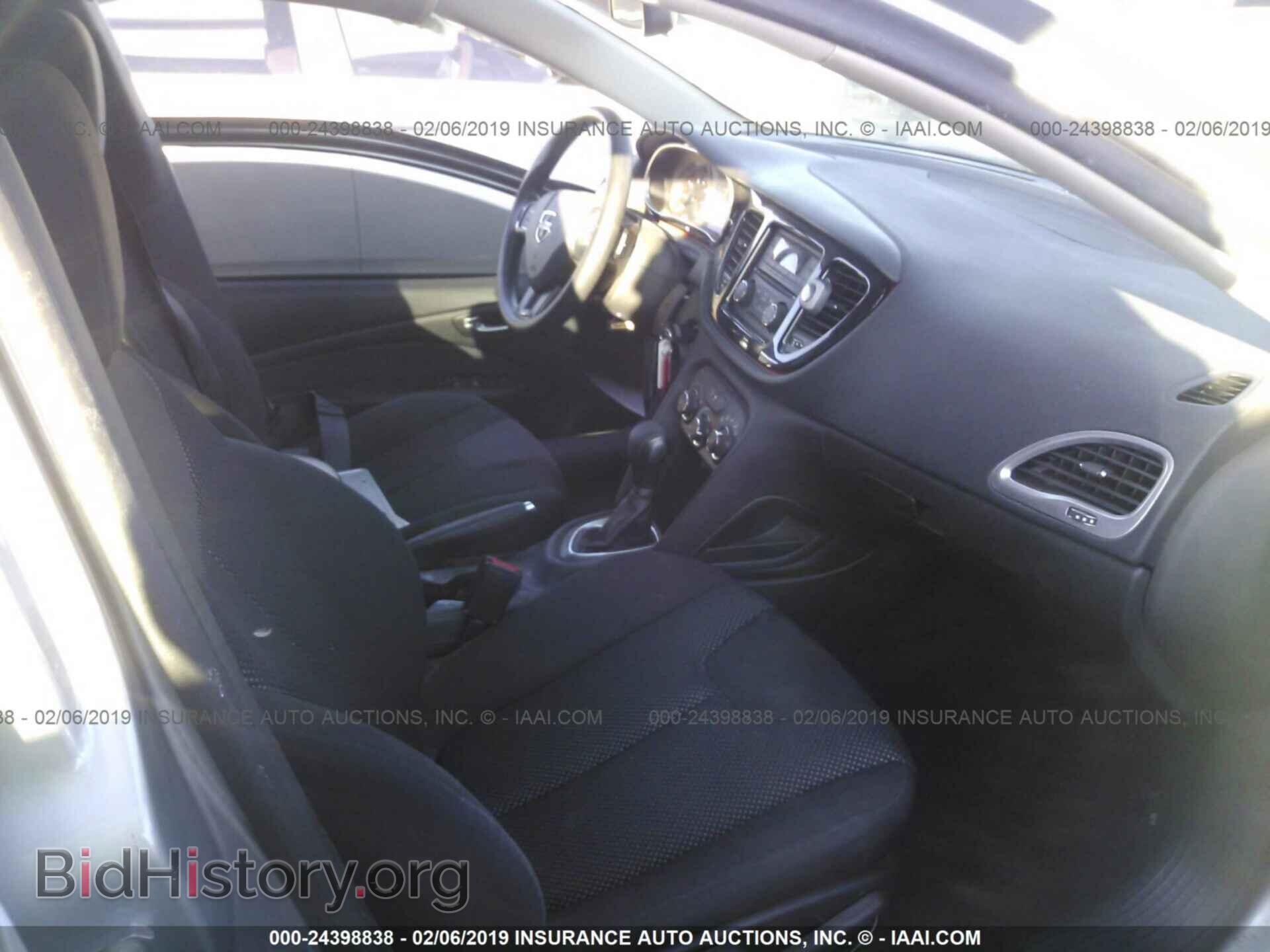 2016 DODGE DART - VIN: 1C3CDFAA8GD504184 - Photo 5