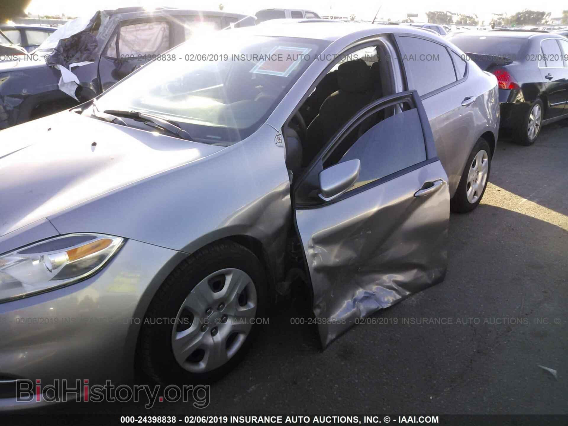 2016 DODGE DART - VIN: 1C3CDFAA8GD504184 - Photo 6