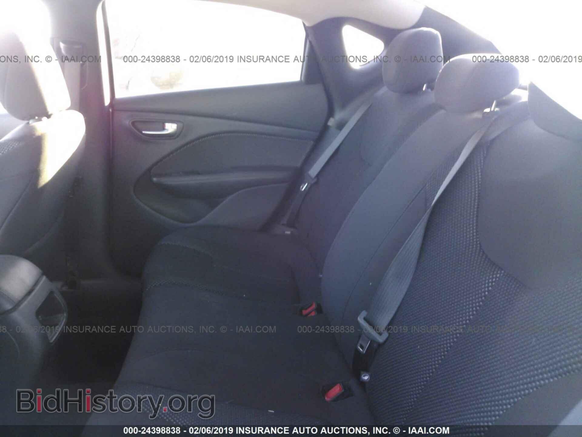 2016 DODGE DART - VIN: 1C3CDFAA8GD504184 - Photo 8