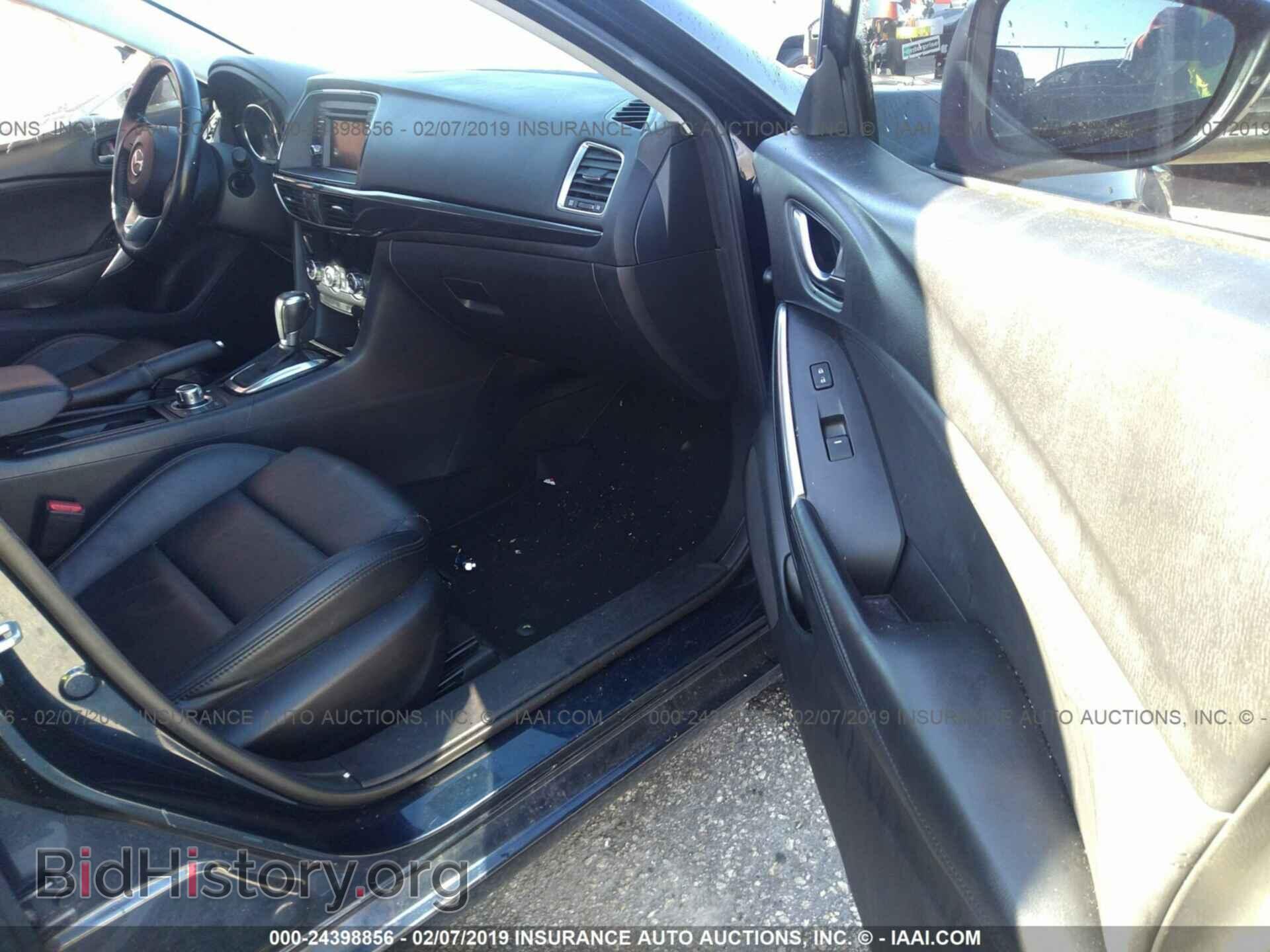 2015 MAZDA 6 - VIN: JM1GJ1V60F1165645 - Фото 5