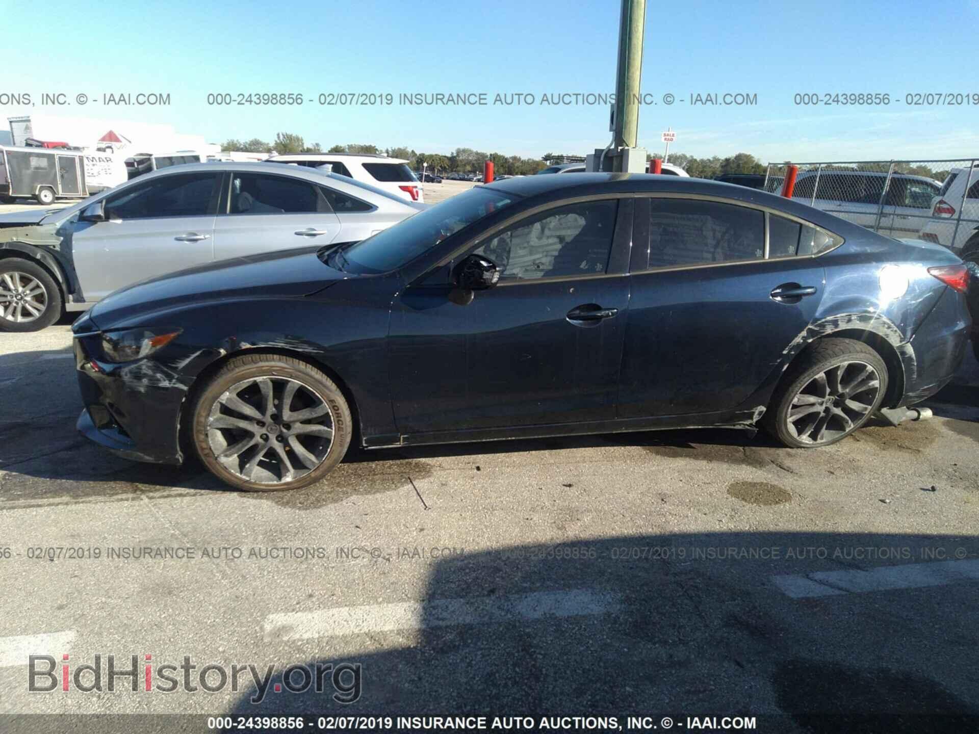 2015 MAZDA 6 - VIN: JM1GJ1V60F1165645 - Фото 6