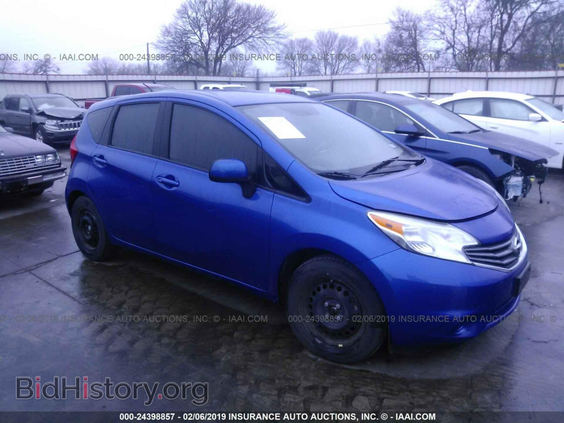 Фотография 3N1CE2CP8EL416085 - NISSAN VERSA NOTE 2014