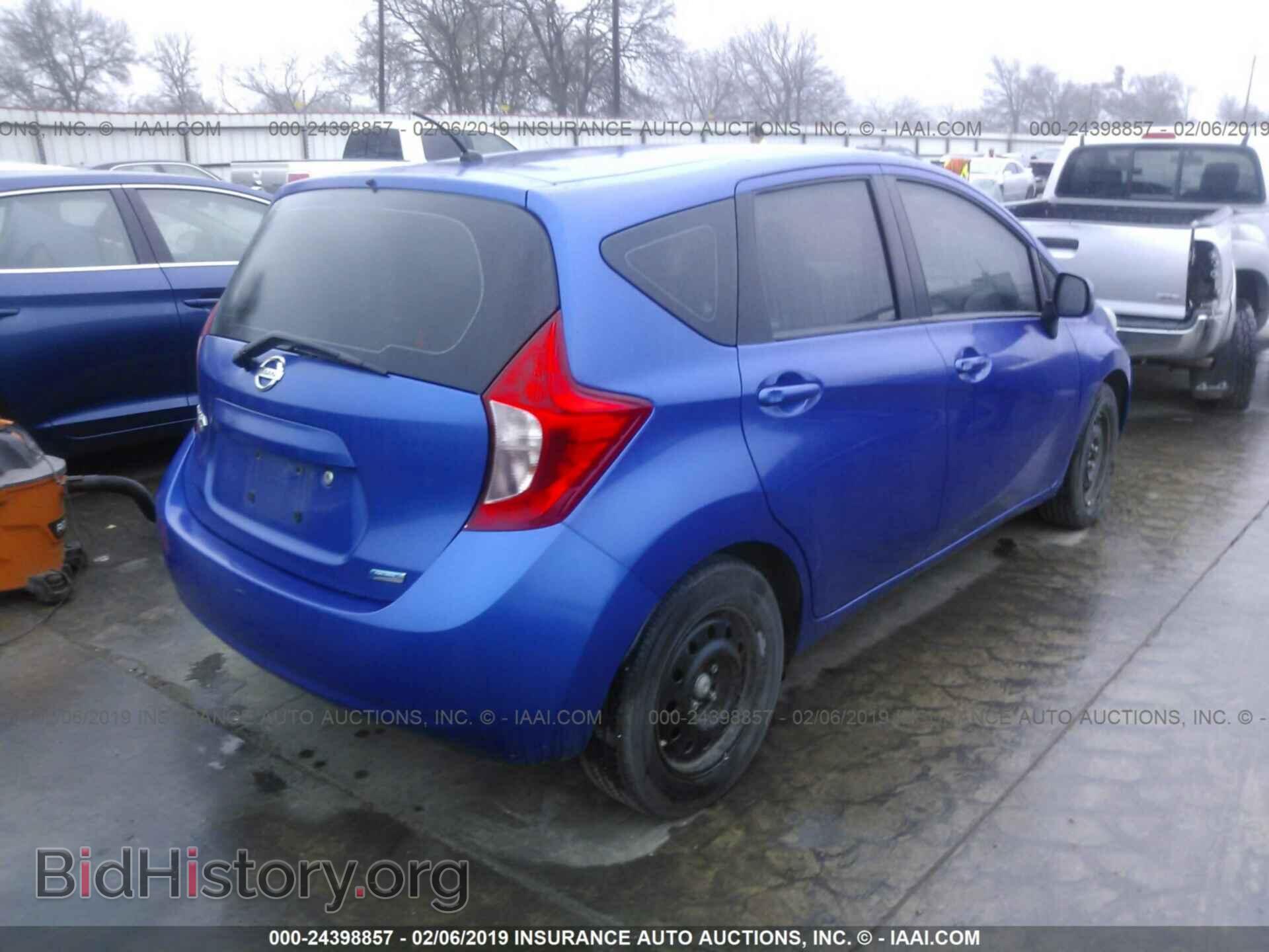 2014 NISSAN VERSA NOTE - VIN: 3N1CE2CP8EL416085 - Фото 4