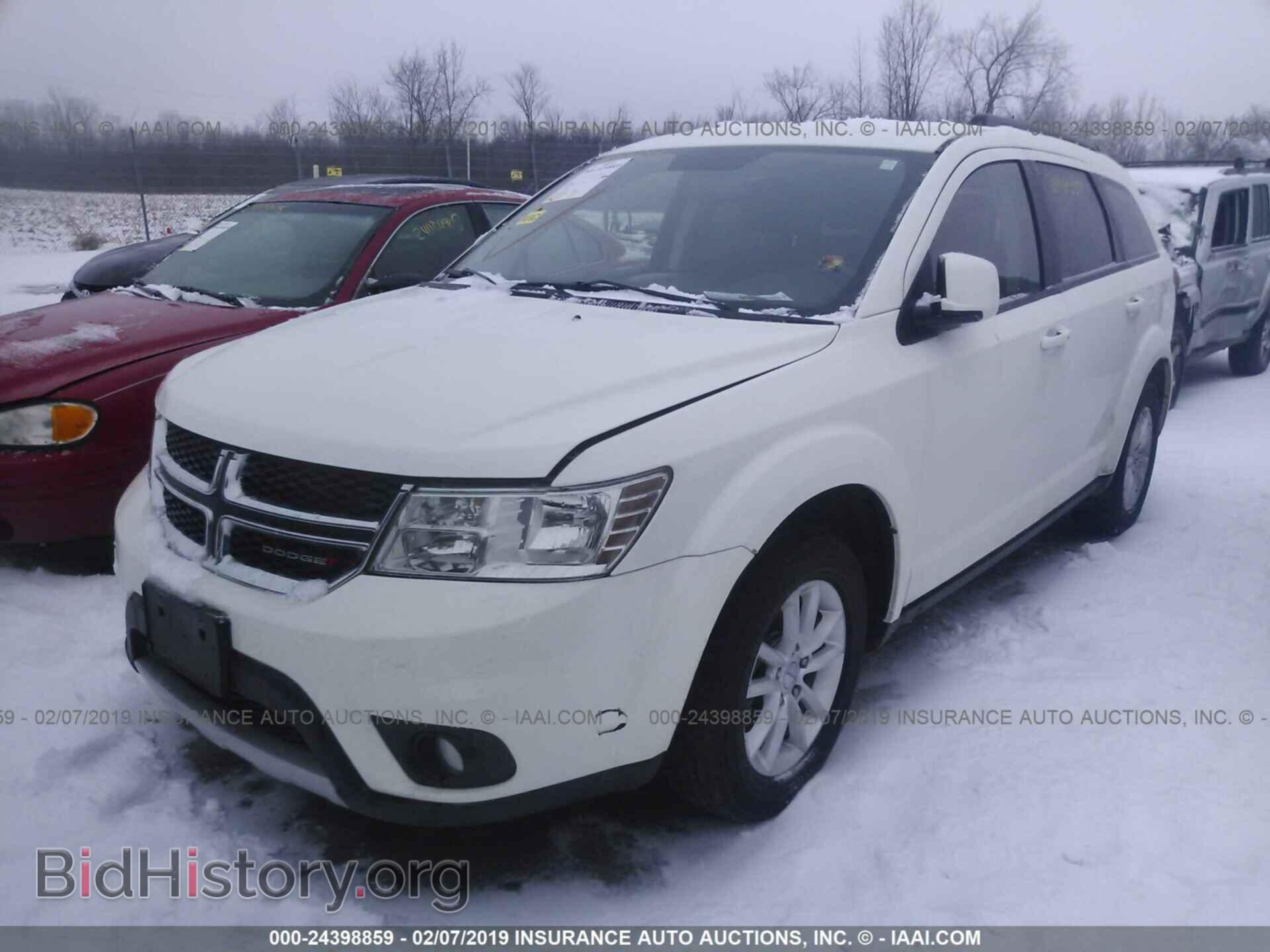 2016 DODGE JOURNEY - VIN: 3C4PDDBG9GT192102 - Photo 2