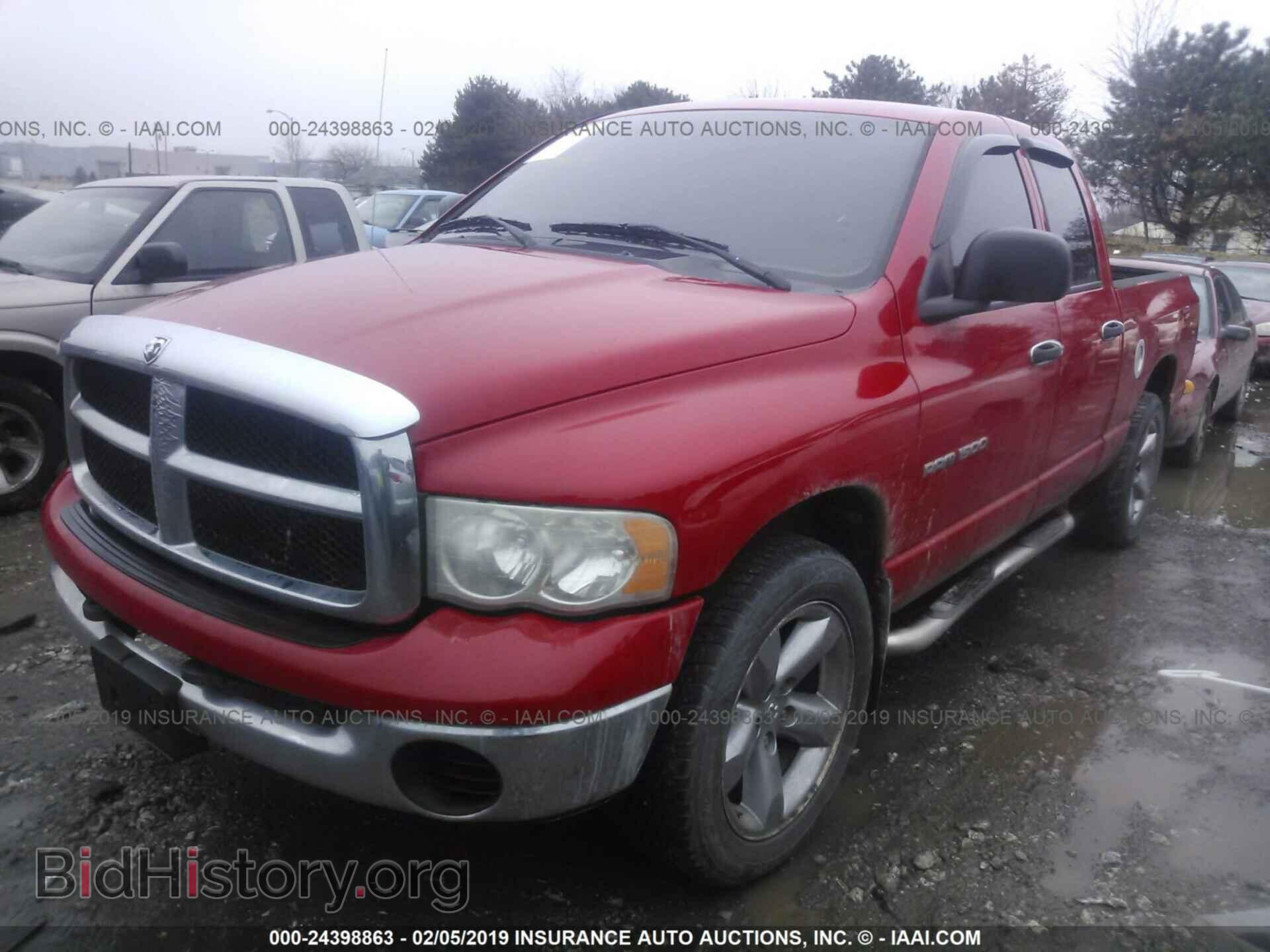 2005 DODGE RAM 1500 - VIN: 1D7HA18N05S344306 - Фото 2