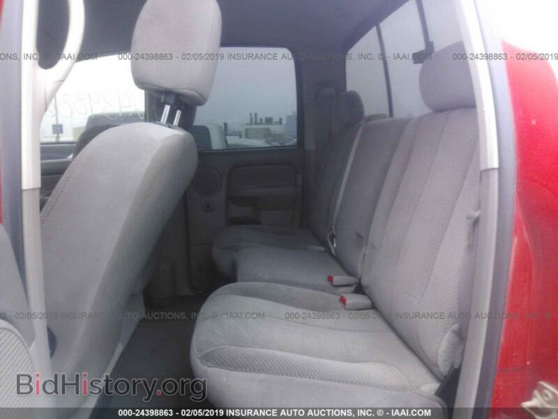2005 Dodge RAM 1500 (VIN 1D7HA18N05S344306) — фото 8 из 10