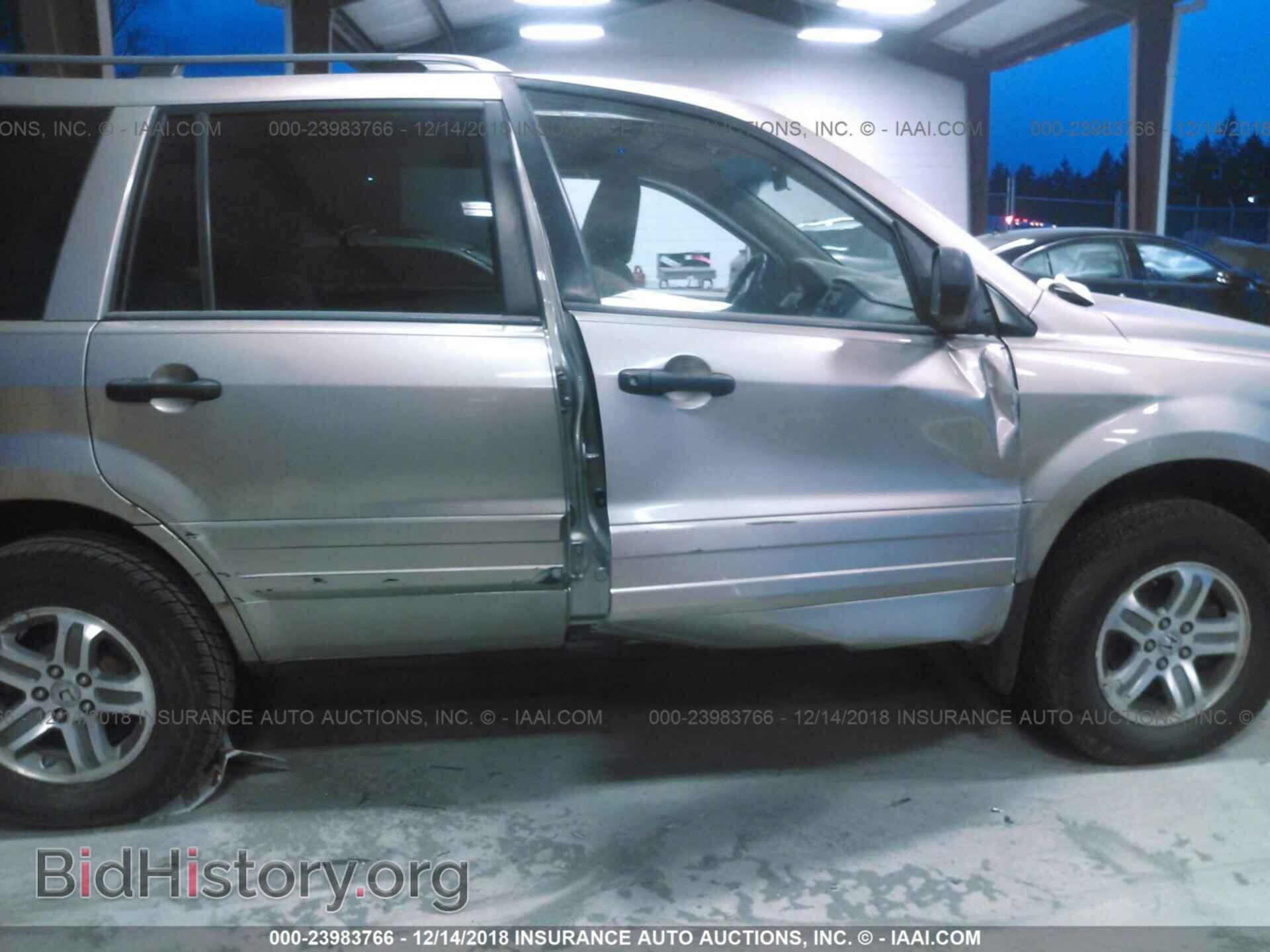 2005 HONDA PILOT - VIN: 2HKYF18445H513759 - Фото 6