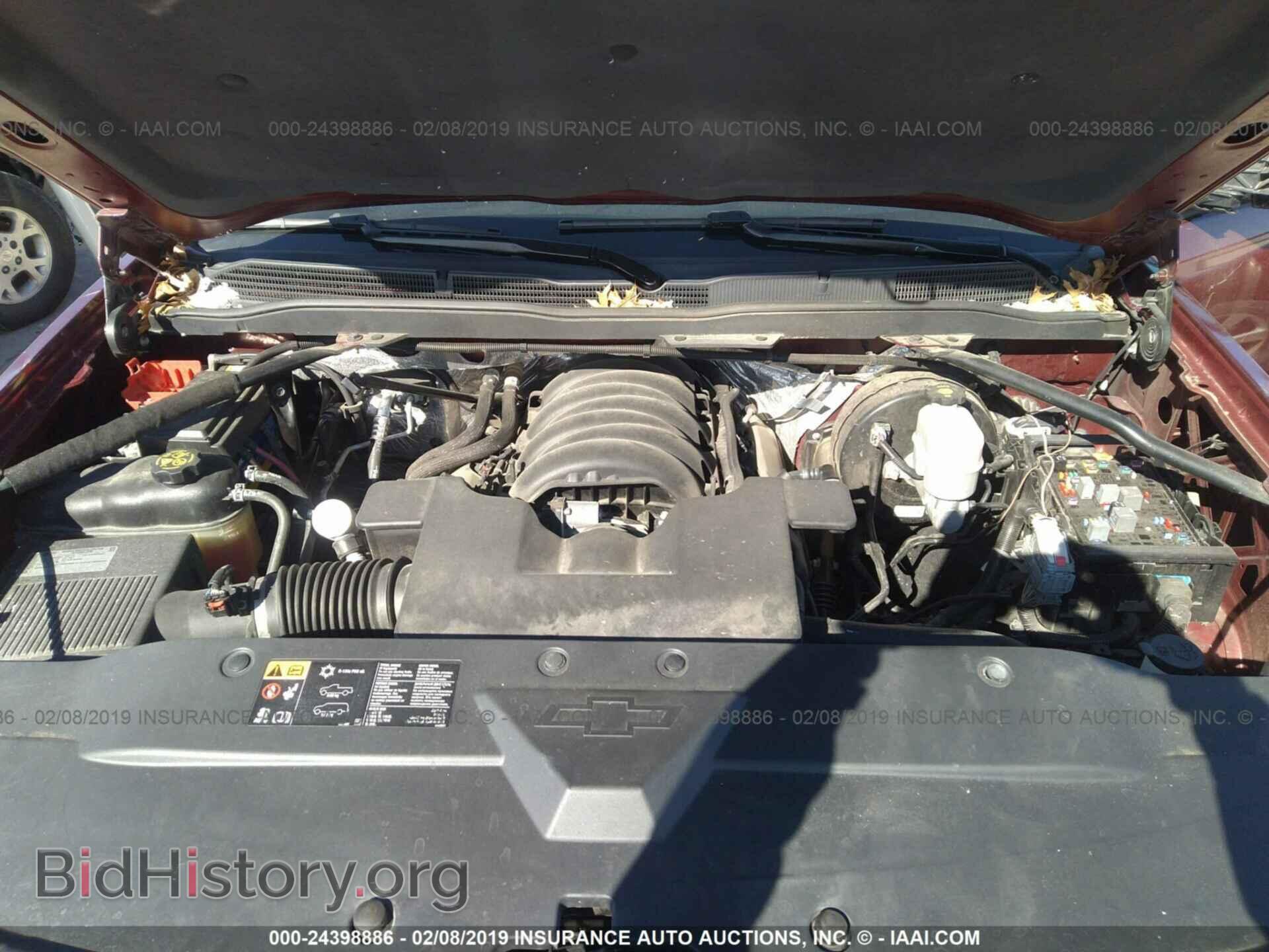2014 CHEVROLET SILVERADO - VIN: 3GCUKREC8EG155966 - Фото 9
