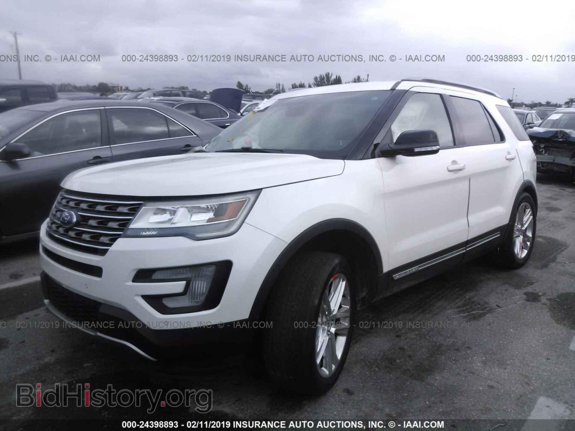 2016 FORD EXPLORER - VIN: 1FM5K7D80GGC30496 - Фото 2