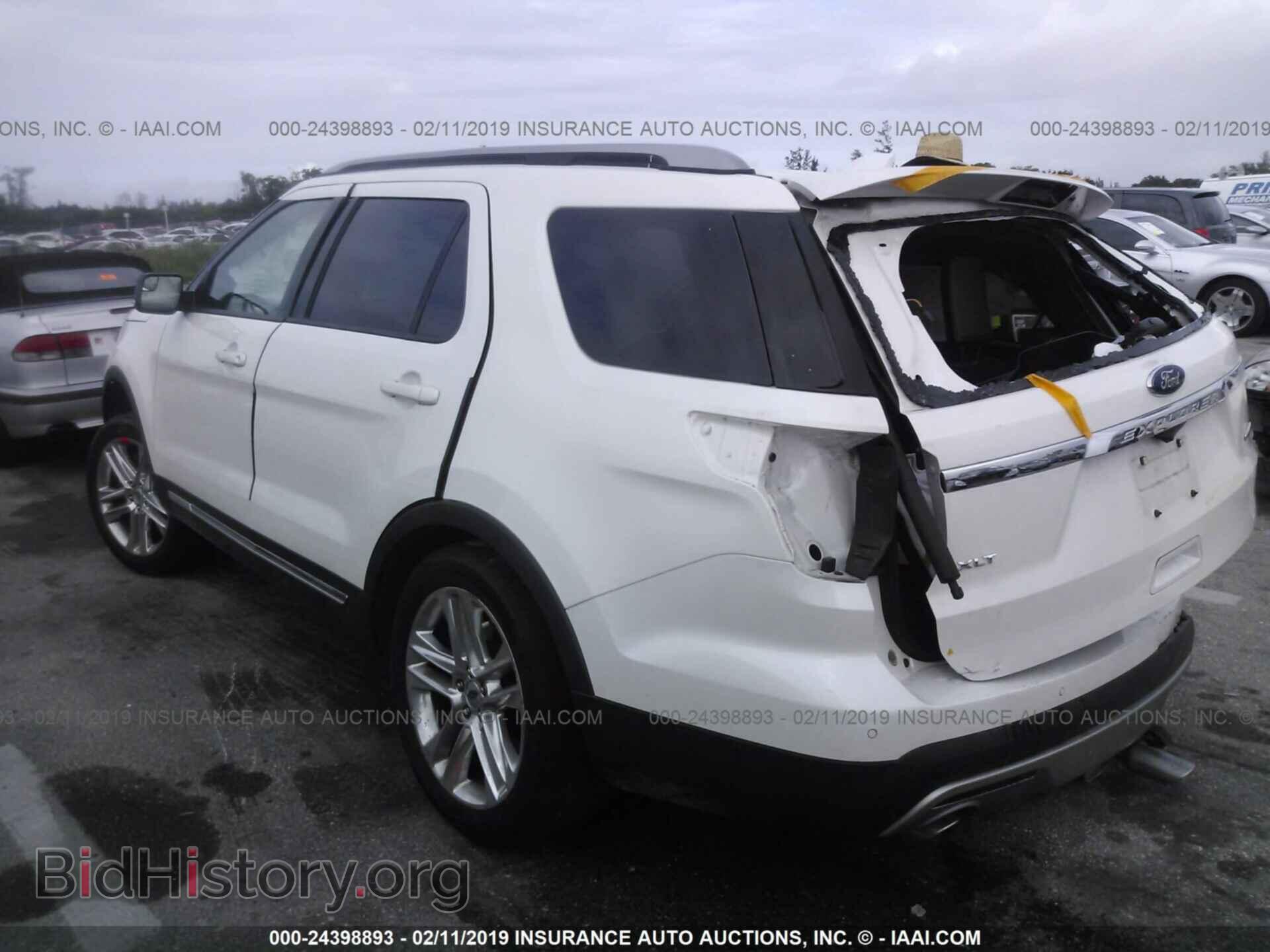 2016 FORD EXPLORER - VIN: 1FM5K7D80GGC30496 - Фото 3