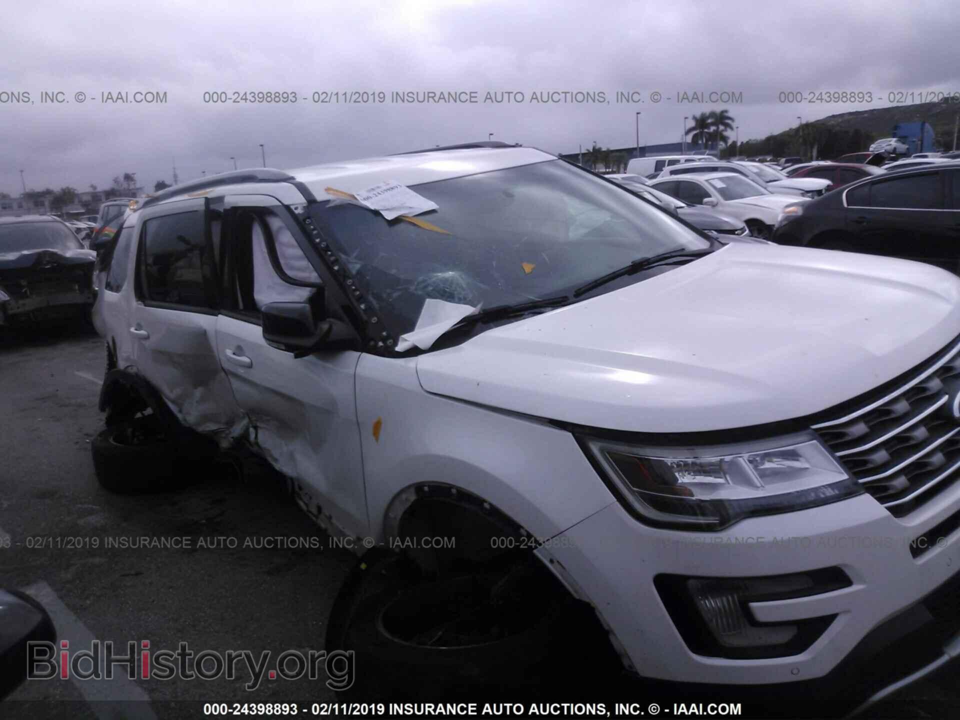 2016 FORD EXPLORER - VIN: 1FM5K7D80GGC30496 - Фото 6