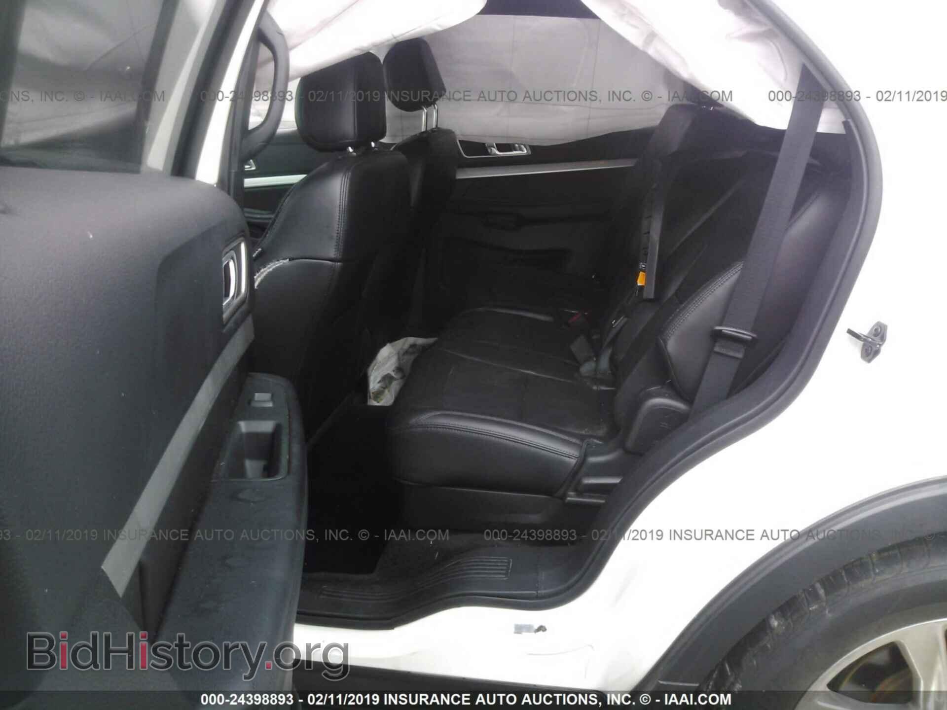 2016 FORD EXPLORER - VIN: 1FM5K7D80GGC30496 - Фото 8