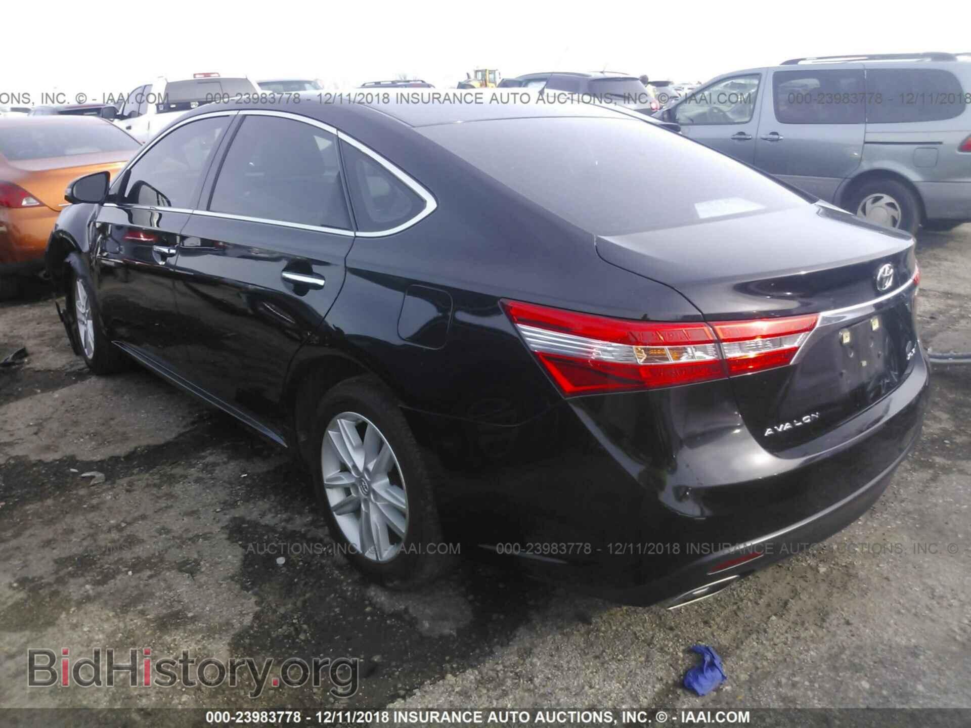 2013 TOYOTA AVALON - VIN: 4T1BK1EB6DU067831 - Фото 3