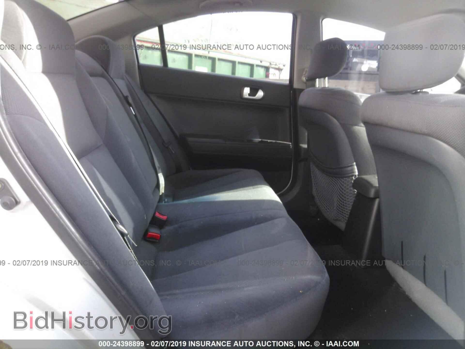 2006 MITSUBISHI GALANT - VIN: 4A3AB36F66E037316 - Фото 8