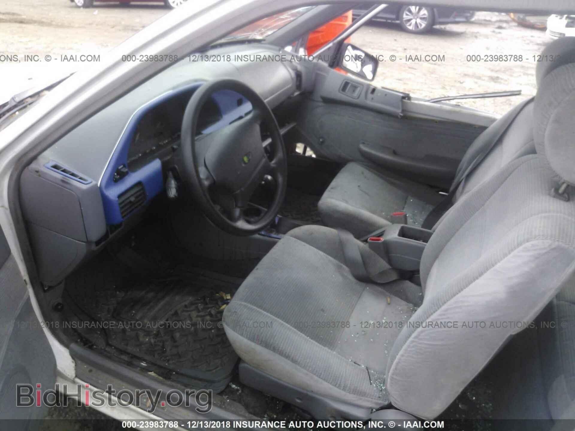 1995 FORD ESCORT - VIN: 1FASP11J9SW330243 - Фото 5