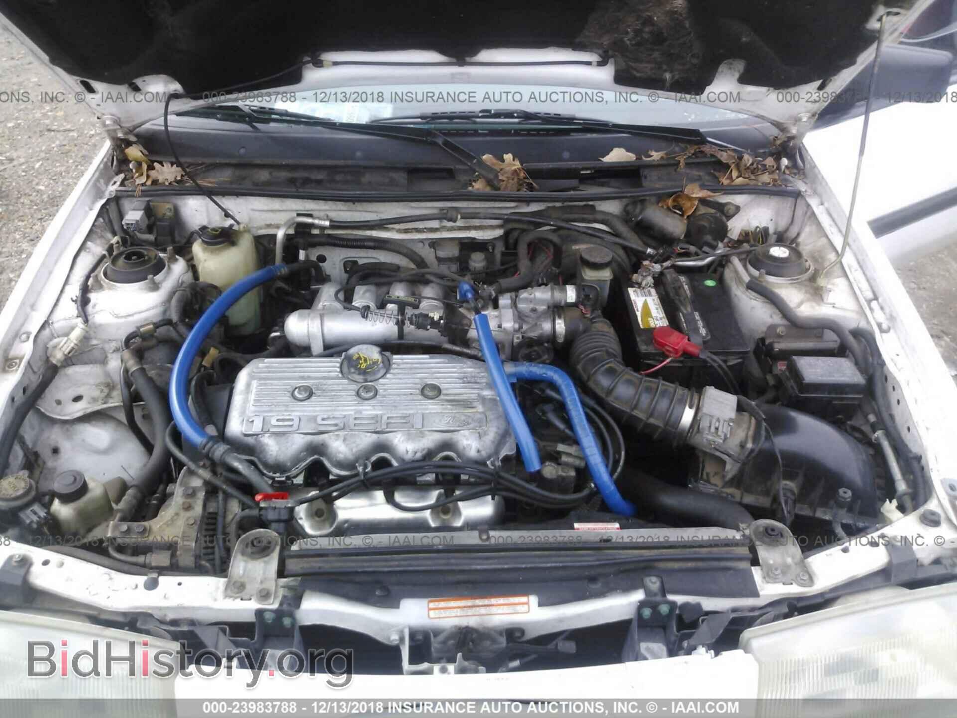 1995 FORD ESCORT - VIN: 1FASP11J9SW330243 - Фото 10