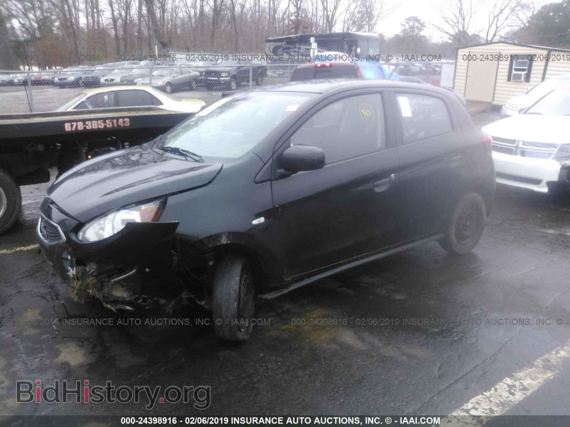 2017 MITSUBISHI MIRAGE - VIN: ML32A3HJ3HH007447 - Фото 2