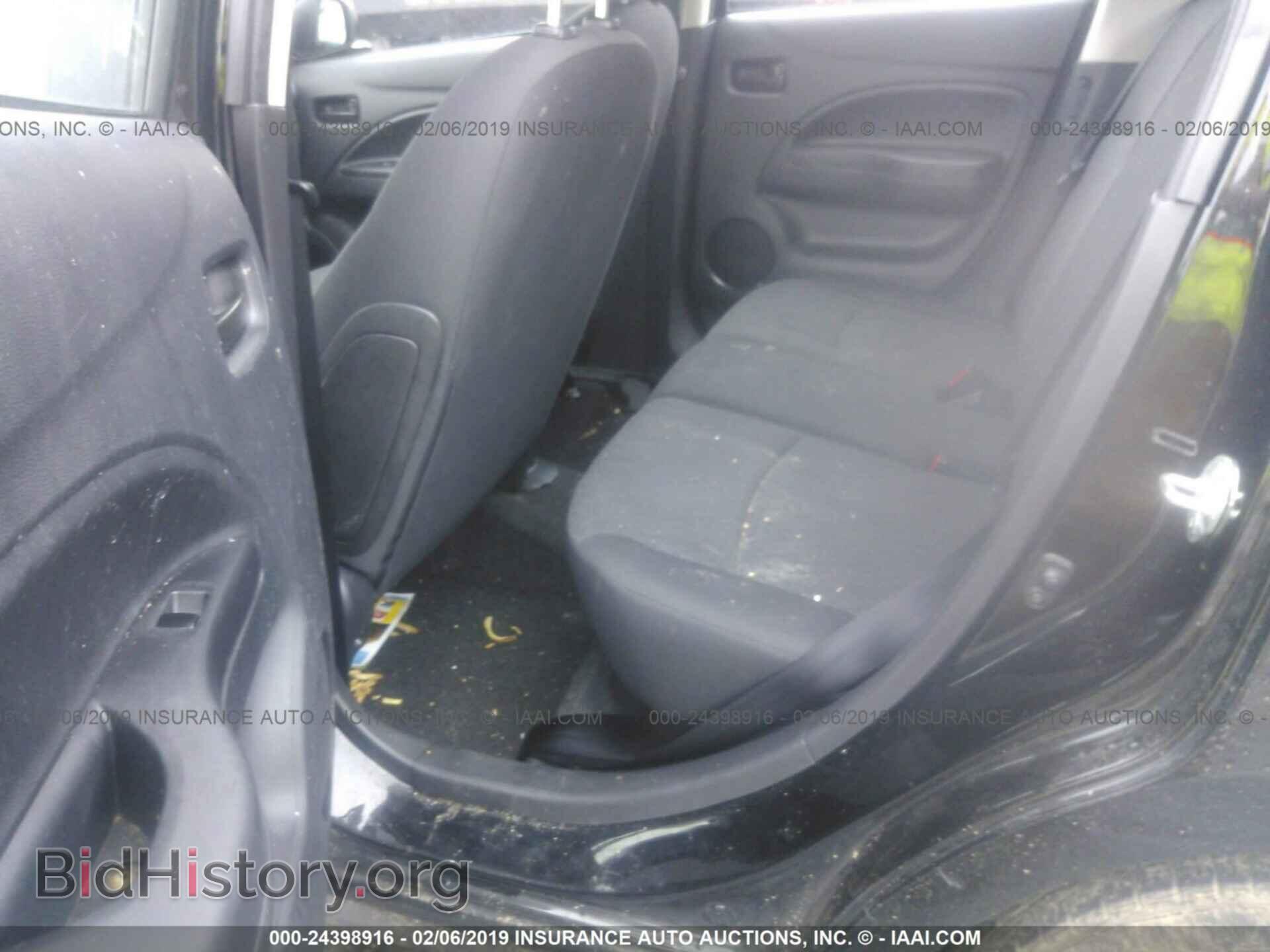 2017 MITSUBISHI MIRAGE - VIN: ML32A3HJ3HH007447 - Фото 8