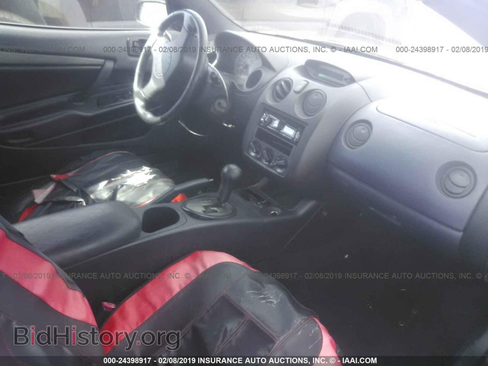 2003 MITSUBISHI ECLIPSE - VIN: 4A3AE75HX3E018605 - Фото 5