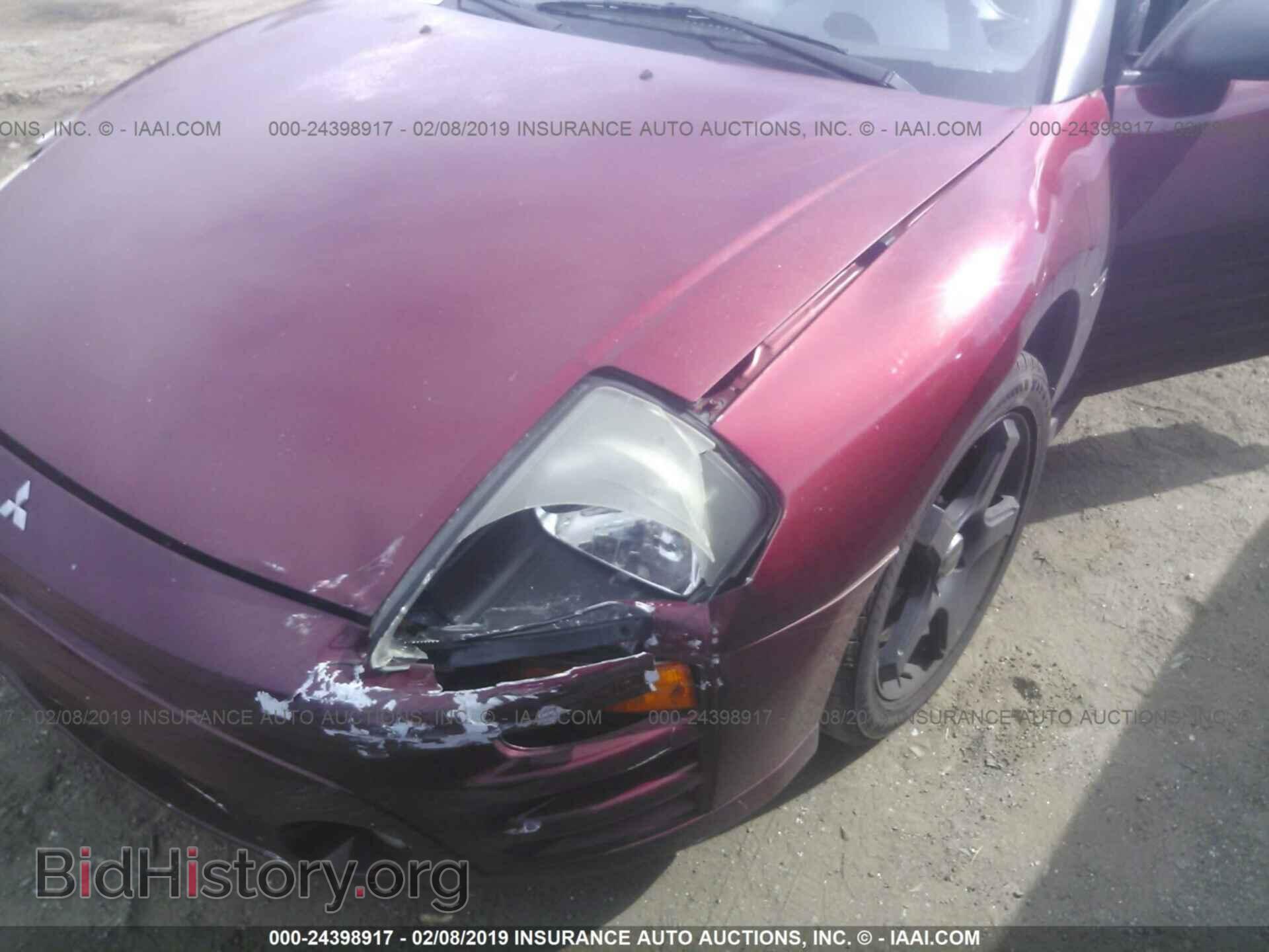 2003 MITSUBISHI ECLIPSE - VIN: 4A3AE75HX3E018605 - Фото 6