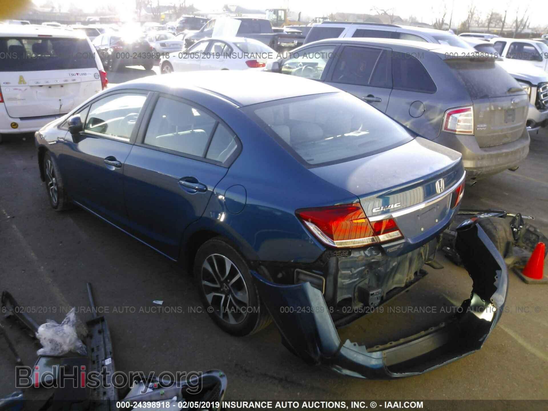 2014 HONDA CIVIC - VIN: 2HGFB2F85EH536444 - Photo 3