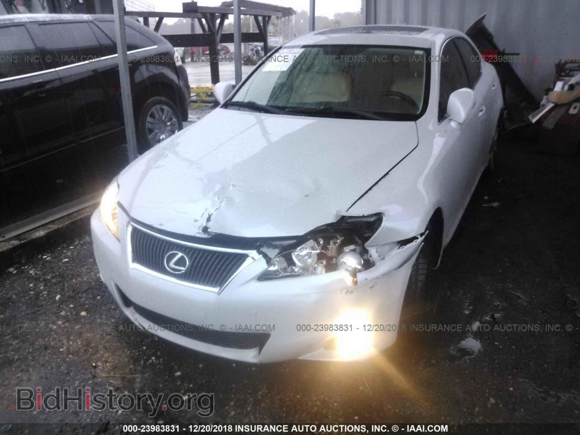 2011 LEXUS IS - VIN: JTHBF5C27B5141718 - Фото 6