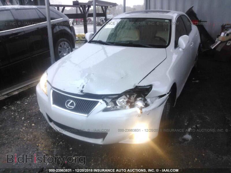 2011 Lexus IS (VIN JTHBF5C27B5141718) — фото 6 из 10