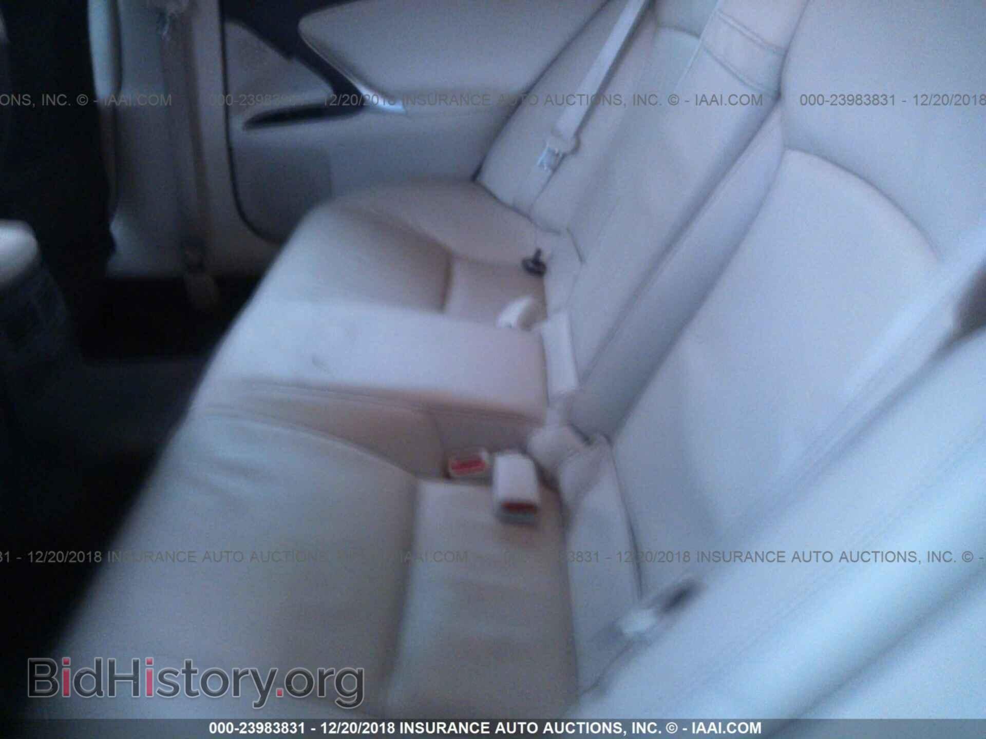 2011 LEXUS IS - VIN: JTHBF5C27B5141718 - Фото 8