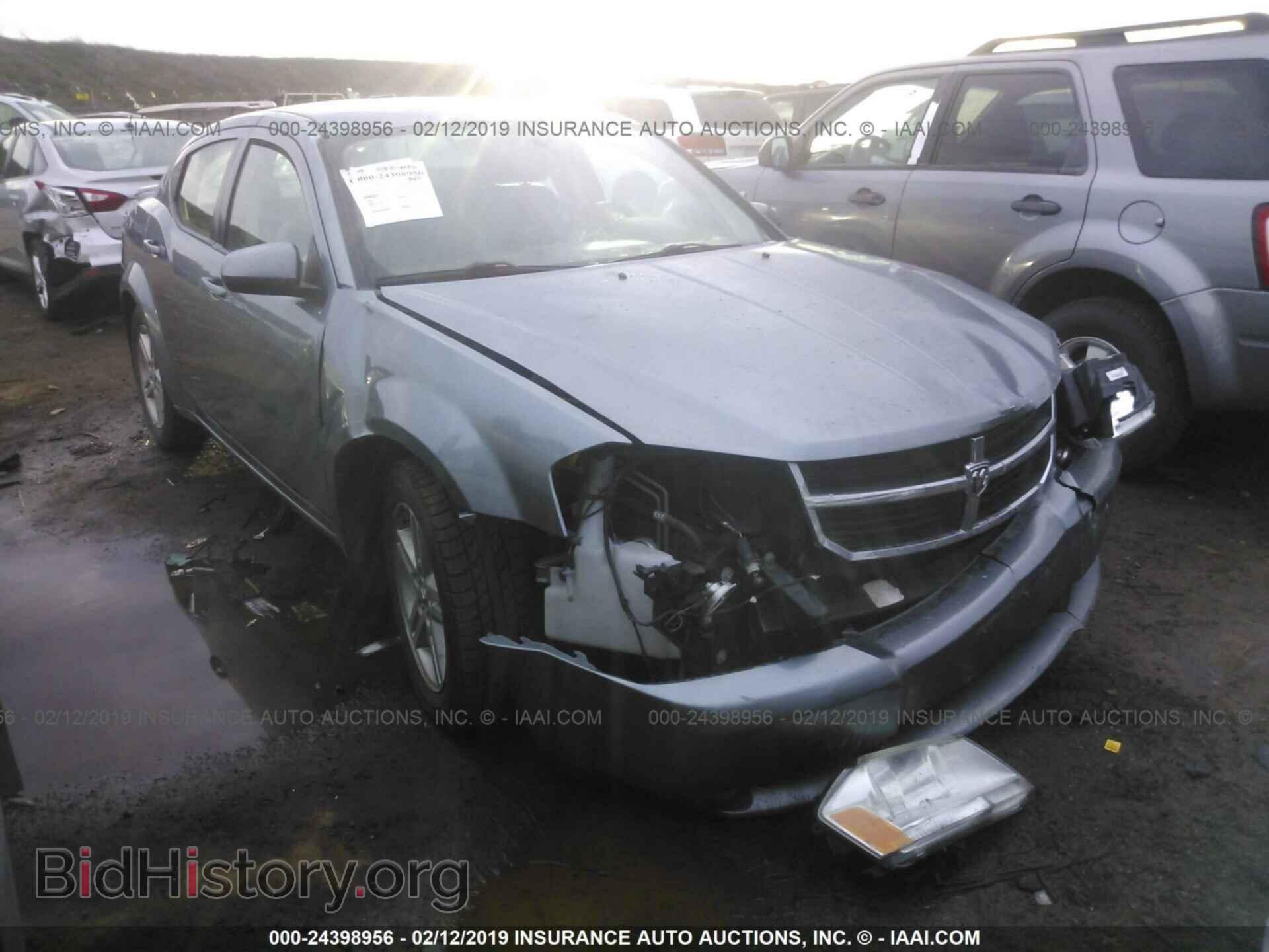 Photo 1B3CC5FB5AN202493 - DODGE AVENGER 2010