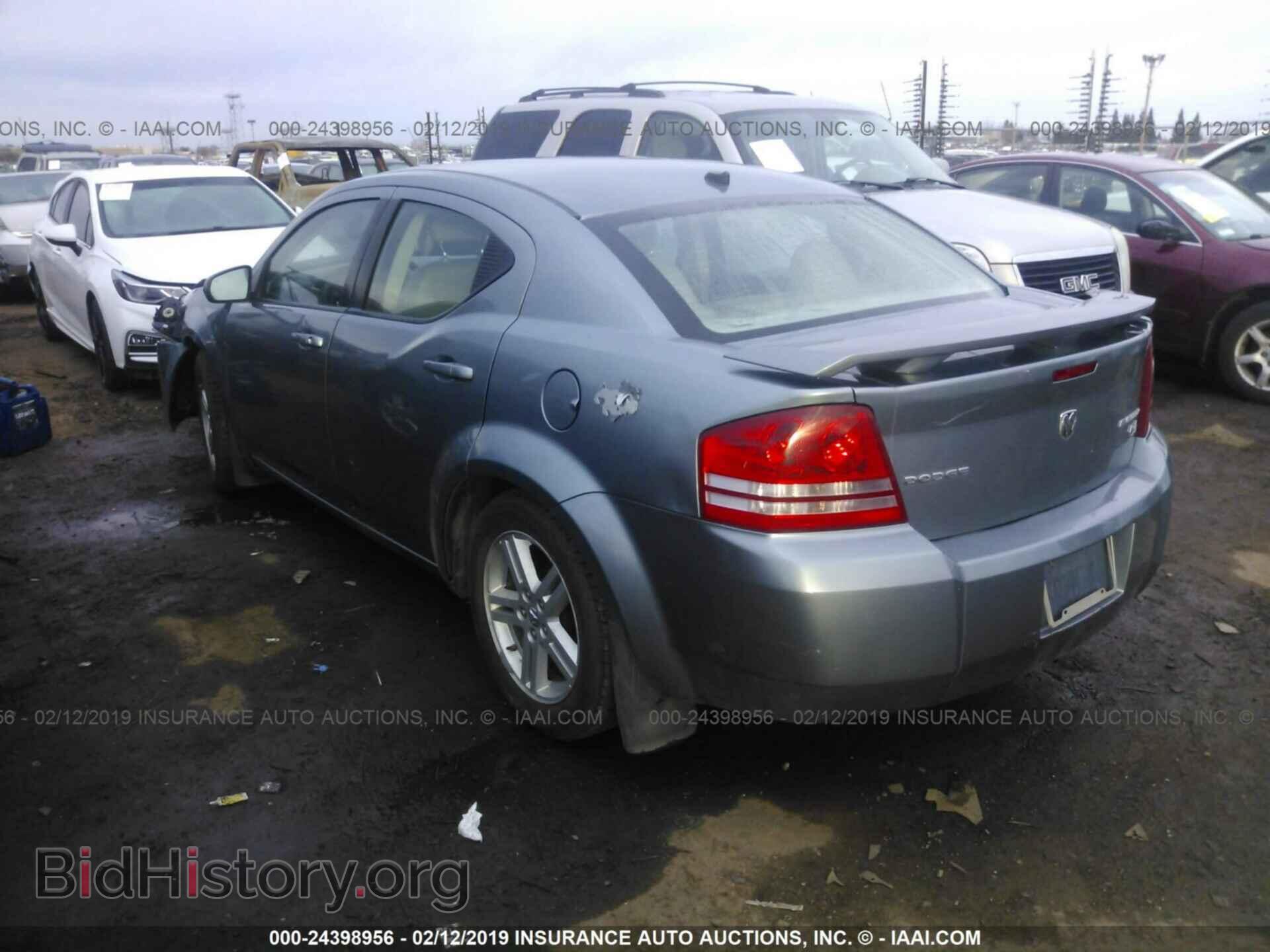 2010 DODGE AVENGER - VIN: 1B3CC5FB5AN202493 - Photo 3
