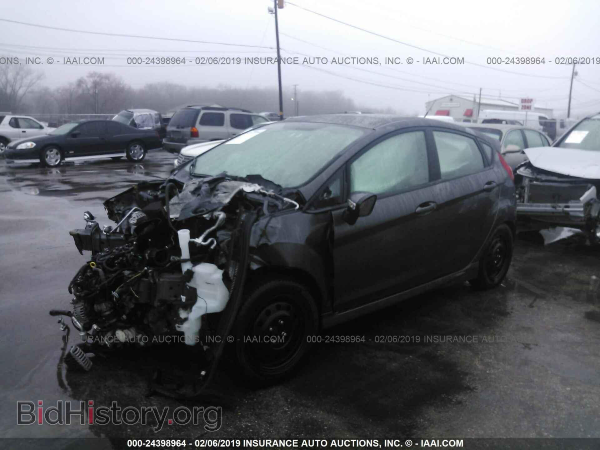 2017 FORD FIESTA - VIN: 3FADP4GX3HM163991 - Фото 2