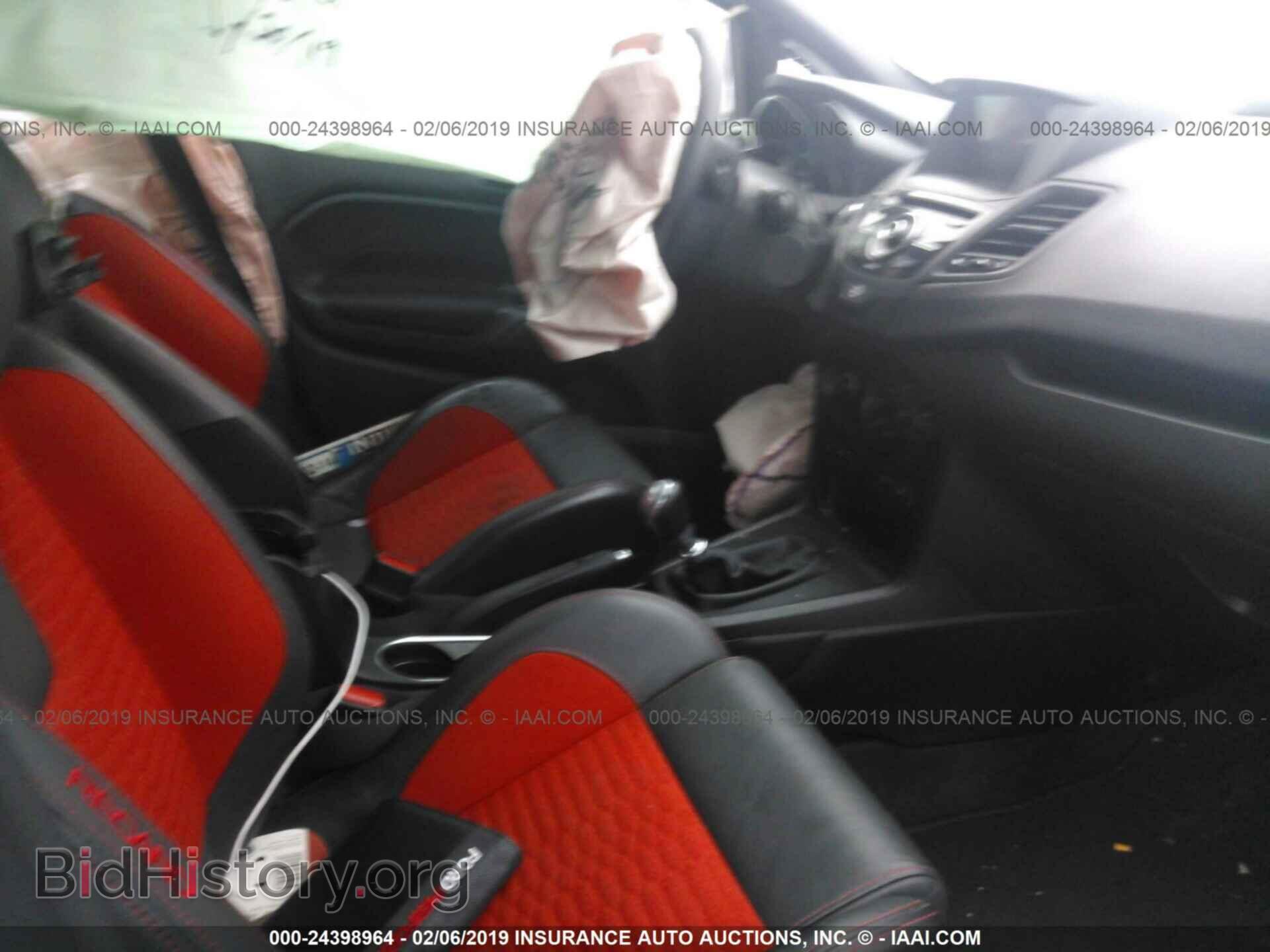 2017 FORD FIESTA - VIN: 3FADP4GX3HM163991 - Фото 5