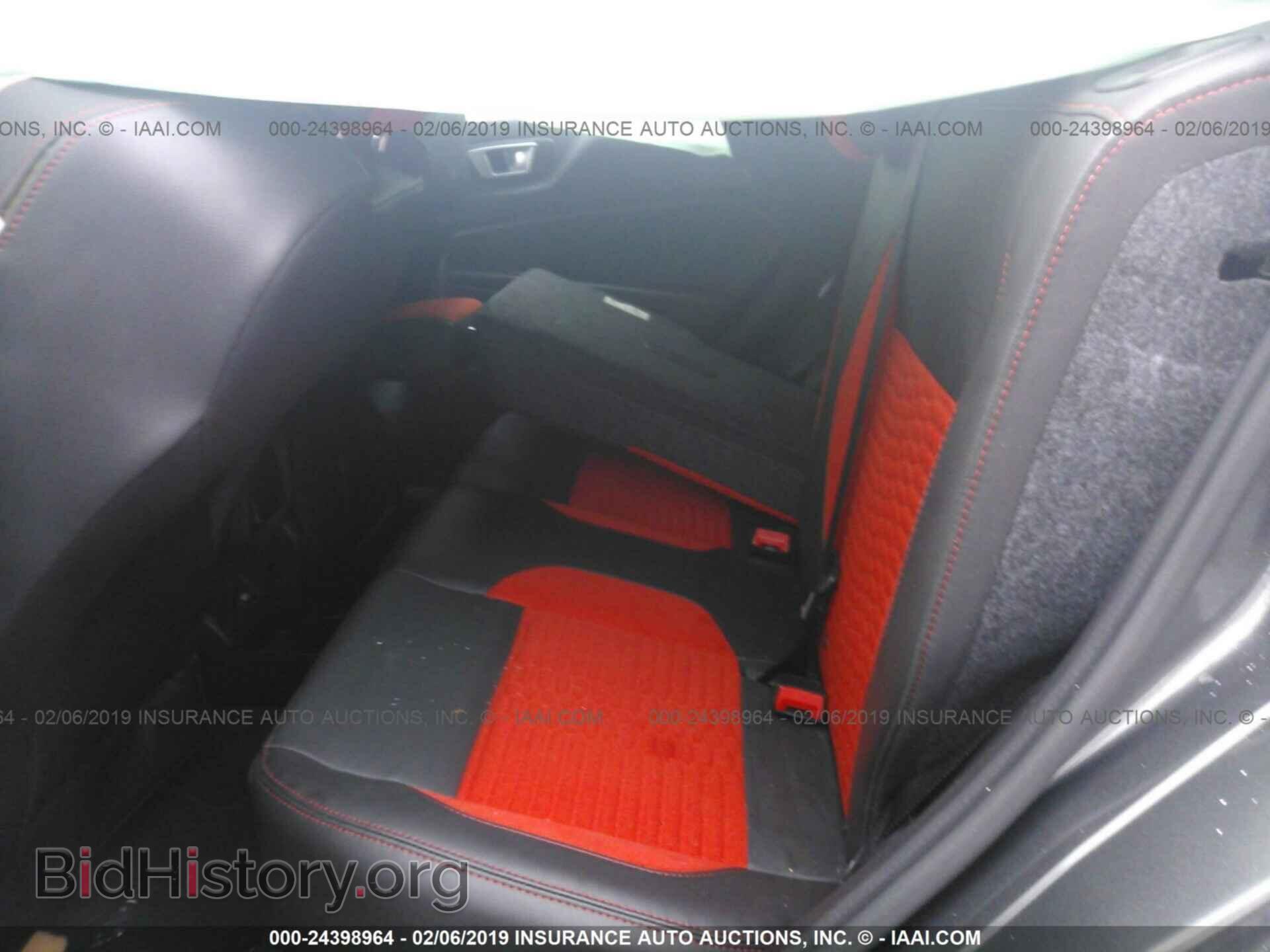 2017 FORD FIESTA - VIN: 3FADP4GX3HM163991 - Фото 8