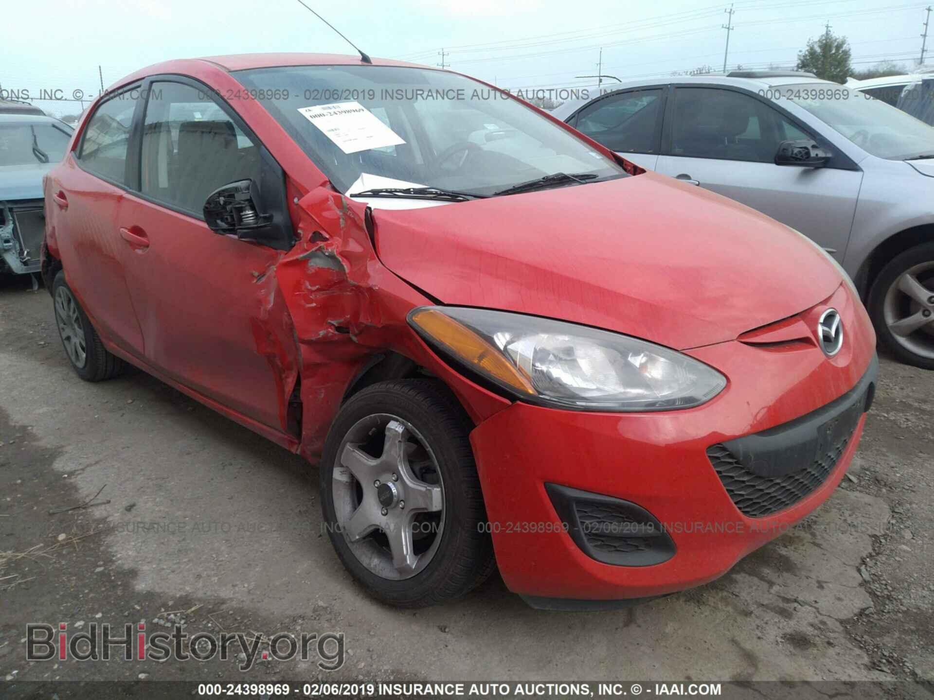 Фотография JM1DE1KY3D0162741 - MAZDA MAZDA2 2013