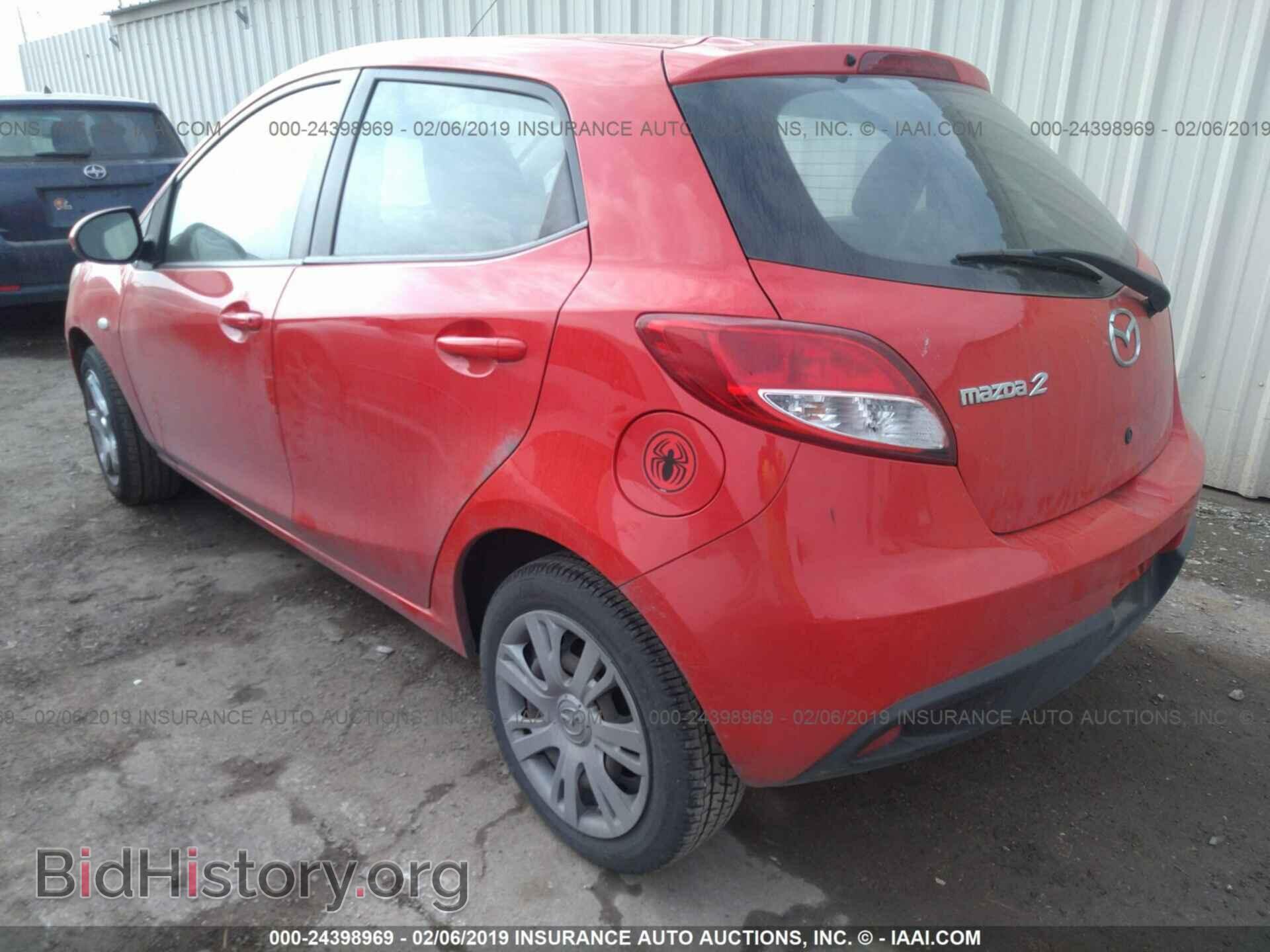 2013 MAZDA MAZDA2 - VIN: JM1DE1KY3D0162741 - Фото 3