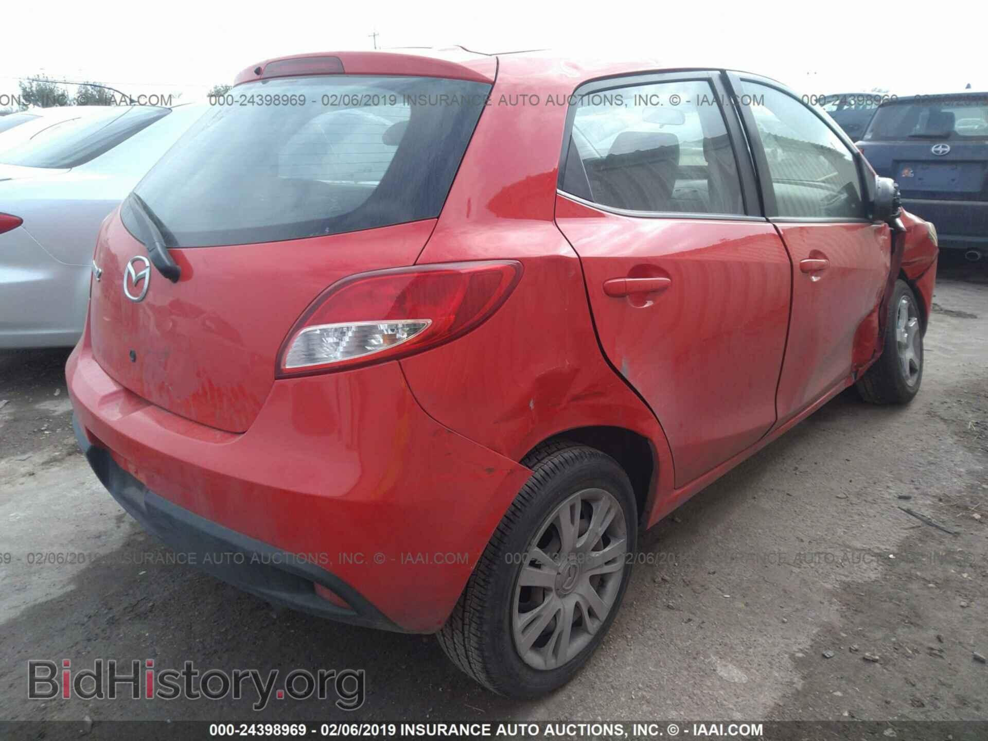 2013 MAZDA MAZDA2 - VIN: JM1DE1KY3D0162741 - Фото 4