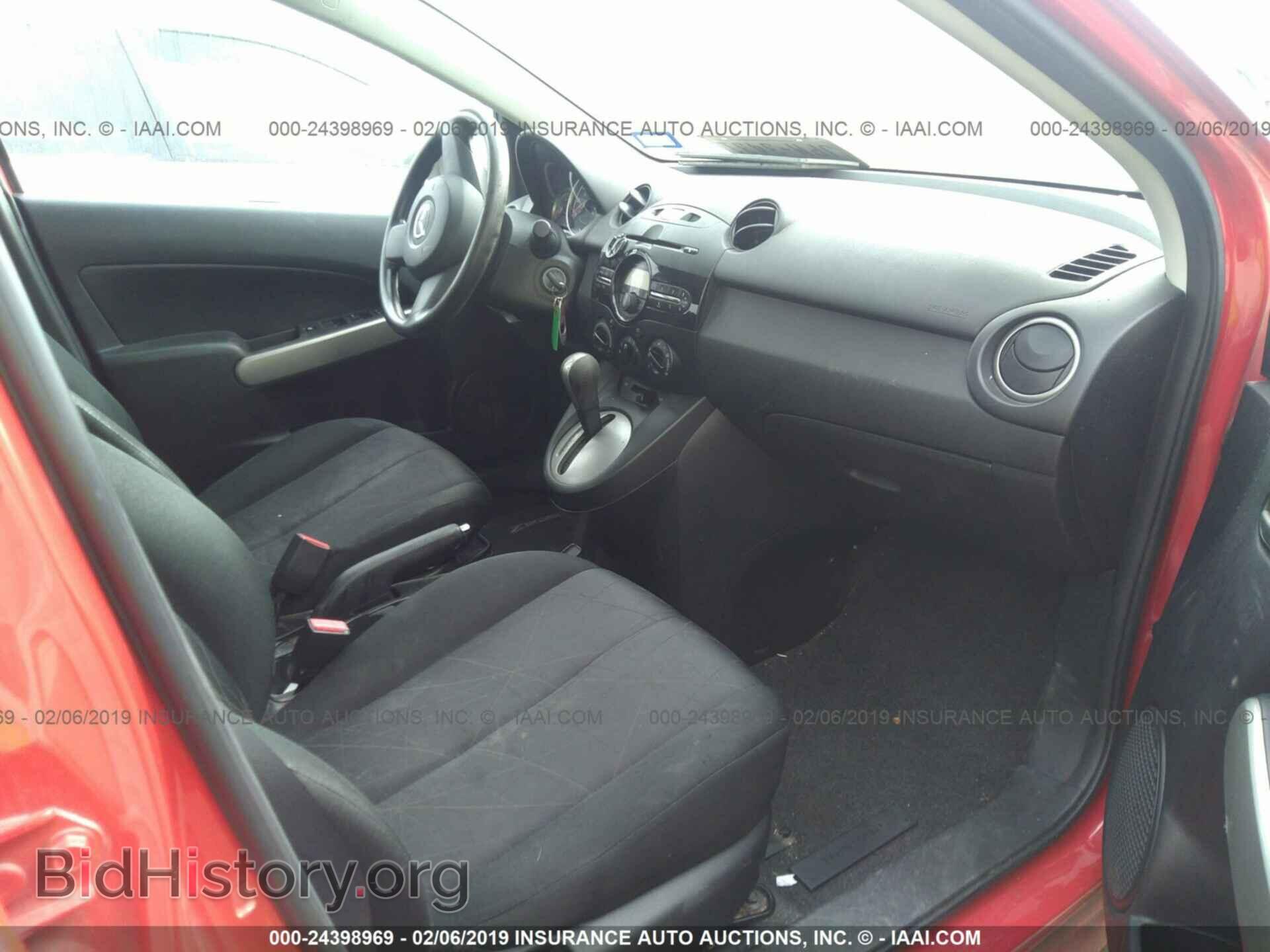 2013 MAZDA MAZDA2 - VIN: JM1DE1KY3D0162741 - Фото 5