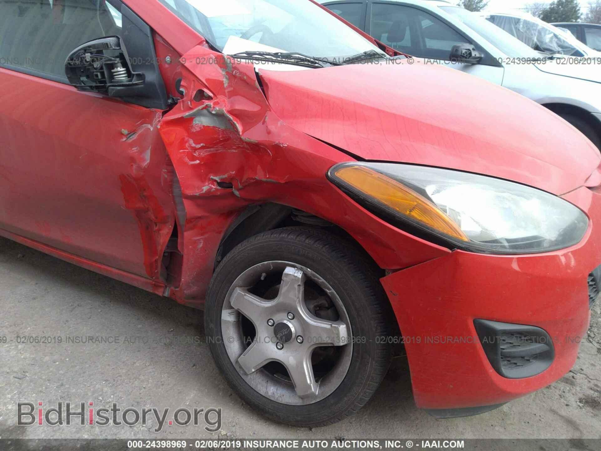 2013 MAZDA MAZDA2 - VIN: JM1DE1KY3D0162741 - Фото 6