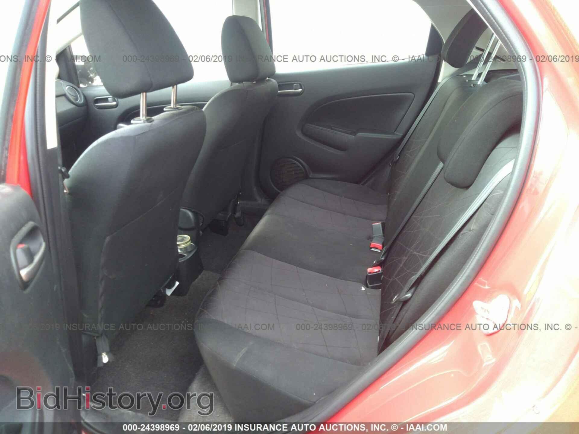 2013 MAZDA MAZDA2 - VIN: JM1DE1KY3D0162741 - Фото 8