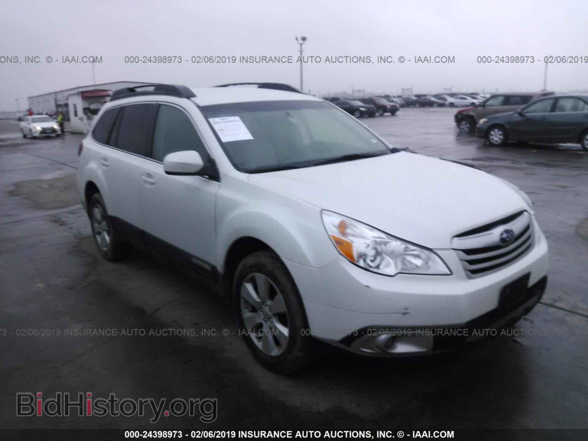 Фотография 4S4BRBDC6A3380357 - SUBARU OUTBACK 2010