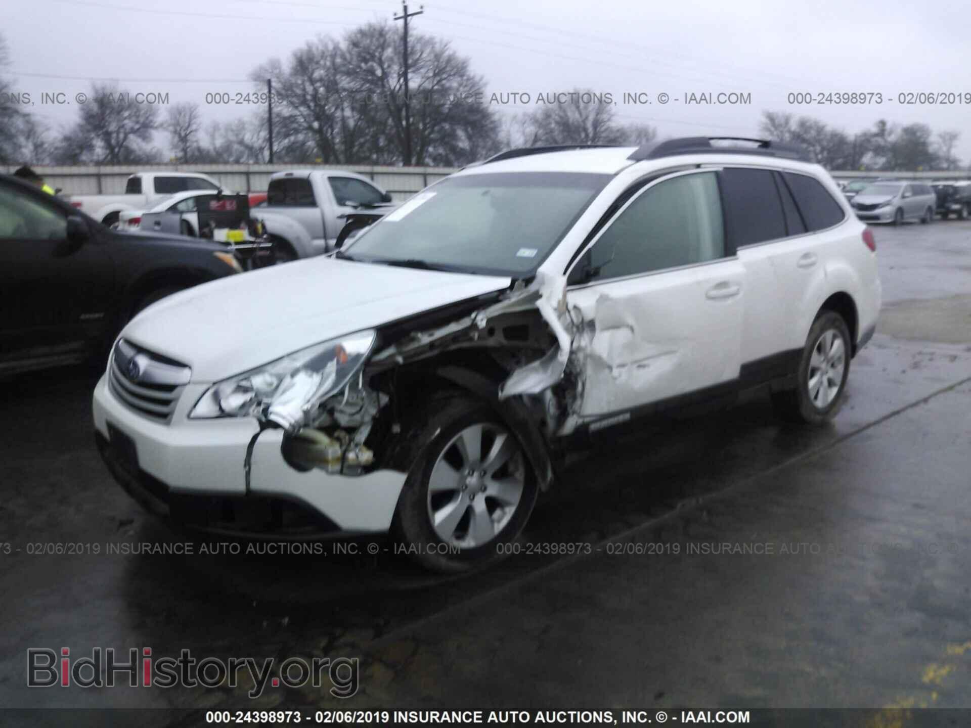 2010 SUBARU OUTBACK - VIN: 4S4BRBDC6A3380357 - Фото 2